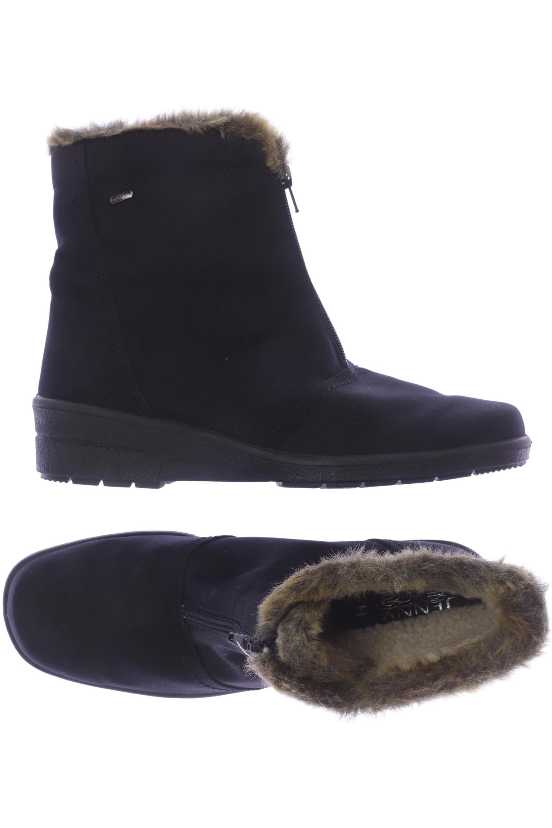 

Ara Damen Stiefelette, schwarz, Gr. 7.5