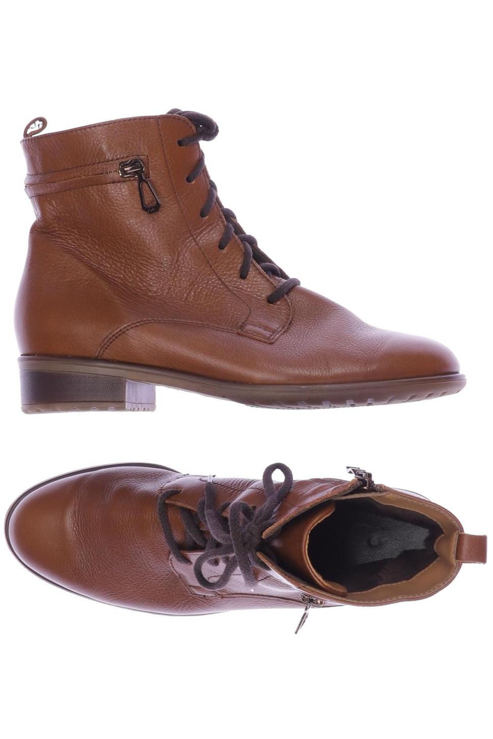 

Ara Damen Stiefelette, braun, Gr. 6