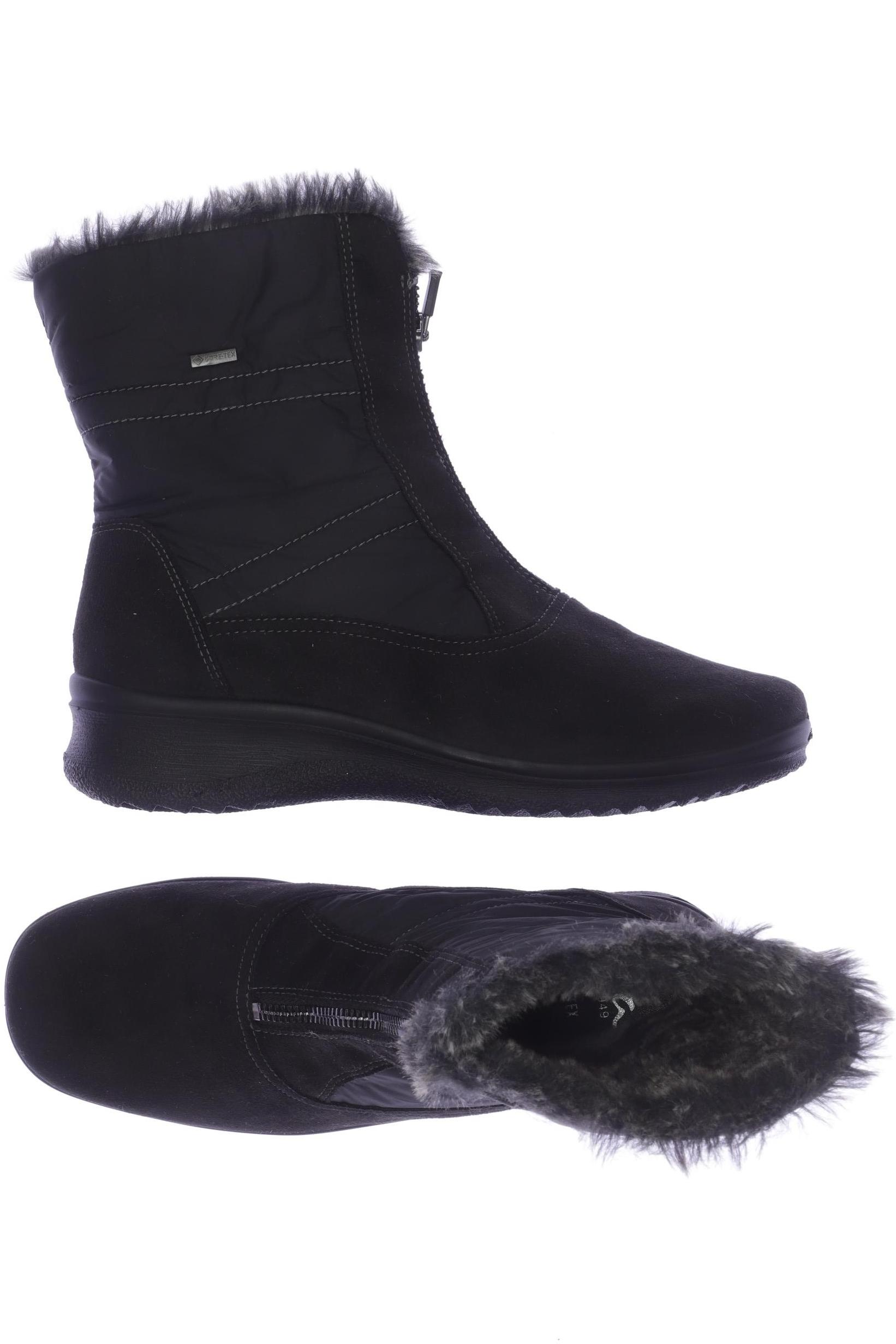 

Ara Damen Stiefelette, schwarz, Gr. 37
