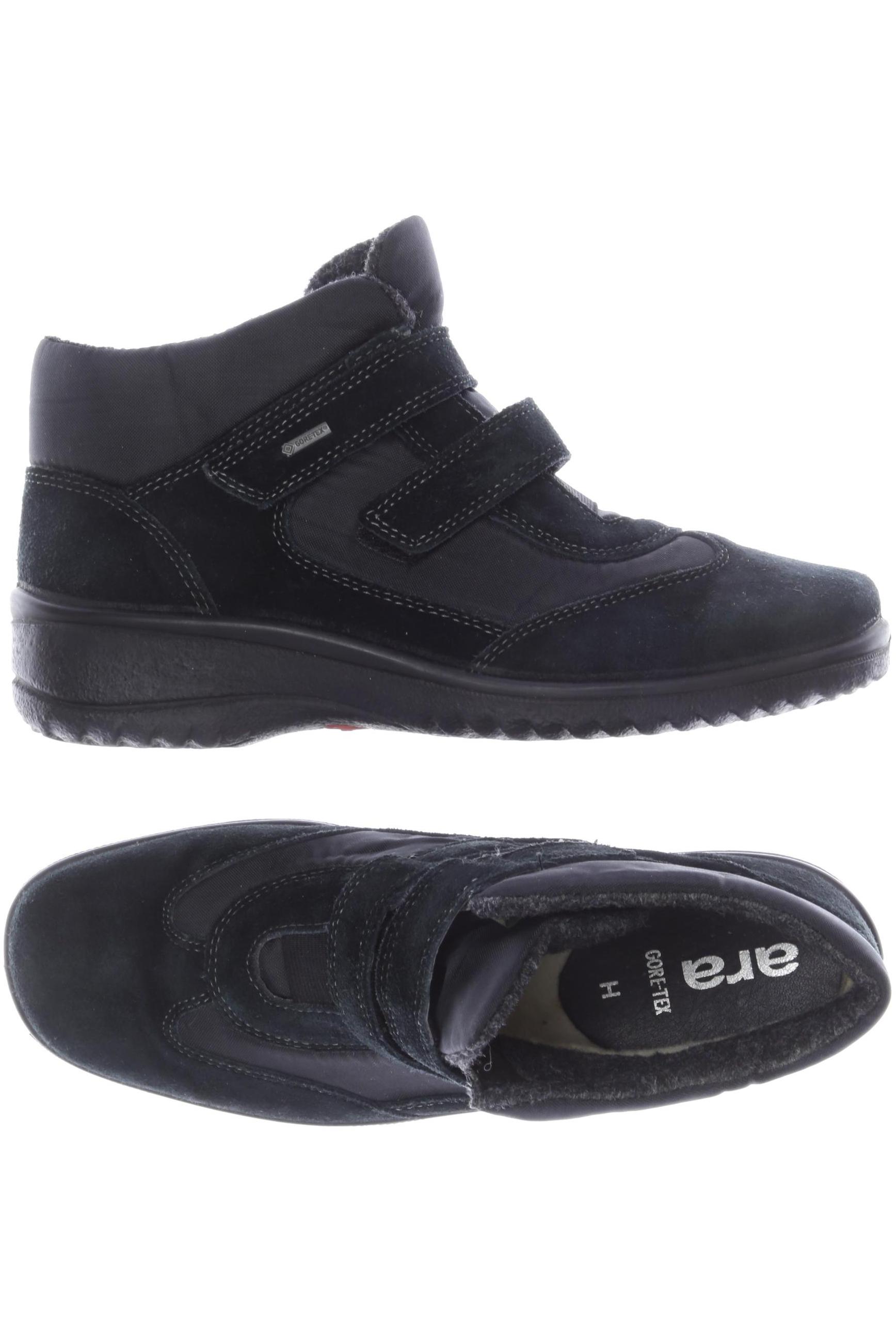 

Ara Damen Stiefelette, schwarz, Gr. 5.5