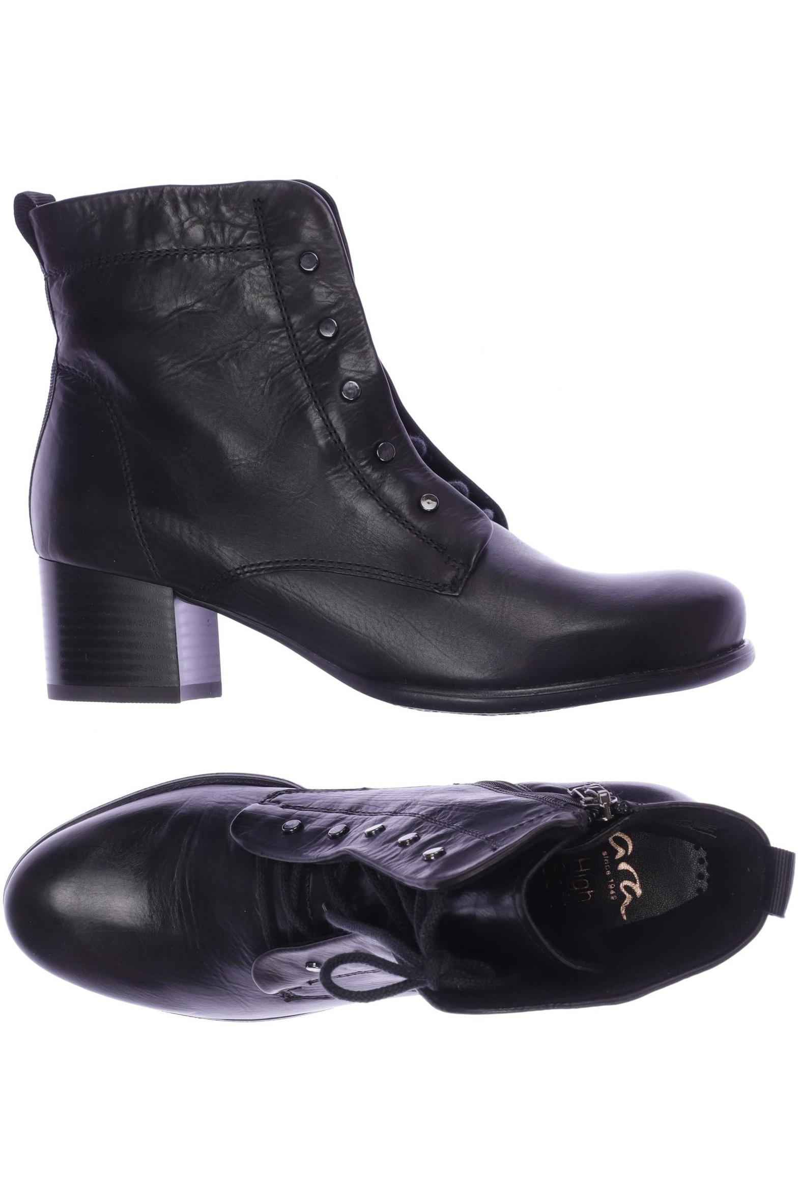 

Ara Damen Stiefelette, schwarz, Gr. 6.5