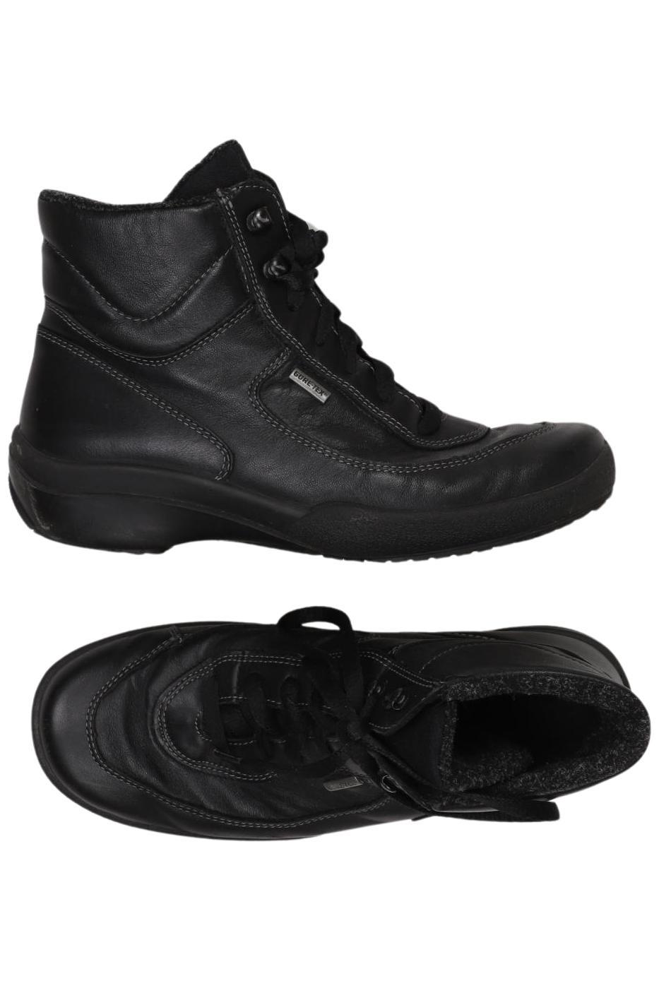 

Ara Damen Stiefelette, schwarz, Gr. 3.5