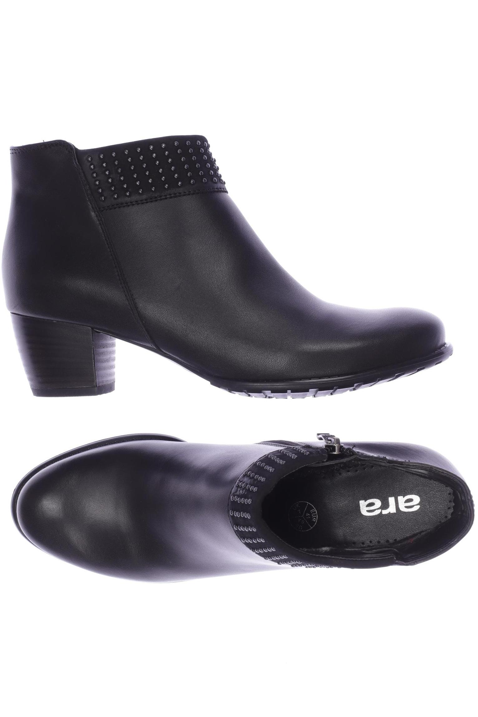 

Ara Damen Stiefelette, schwarz, Gr. 41