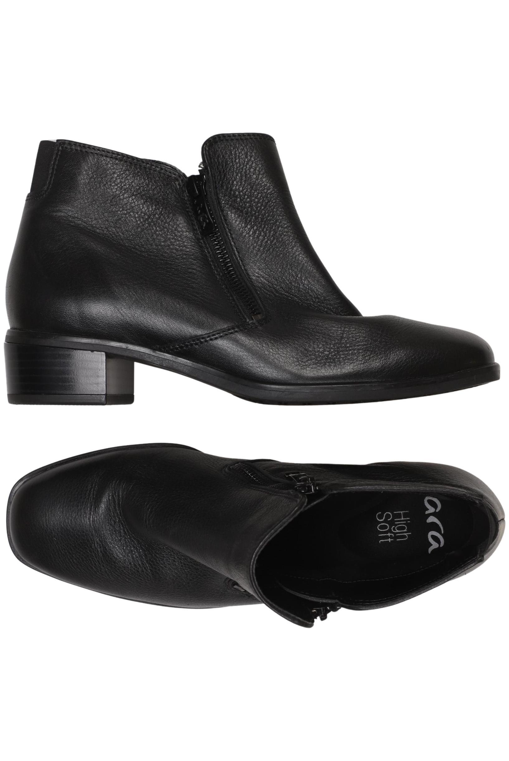 

Ara Damen Stiefelette, schwarz, Gr. 4.5