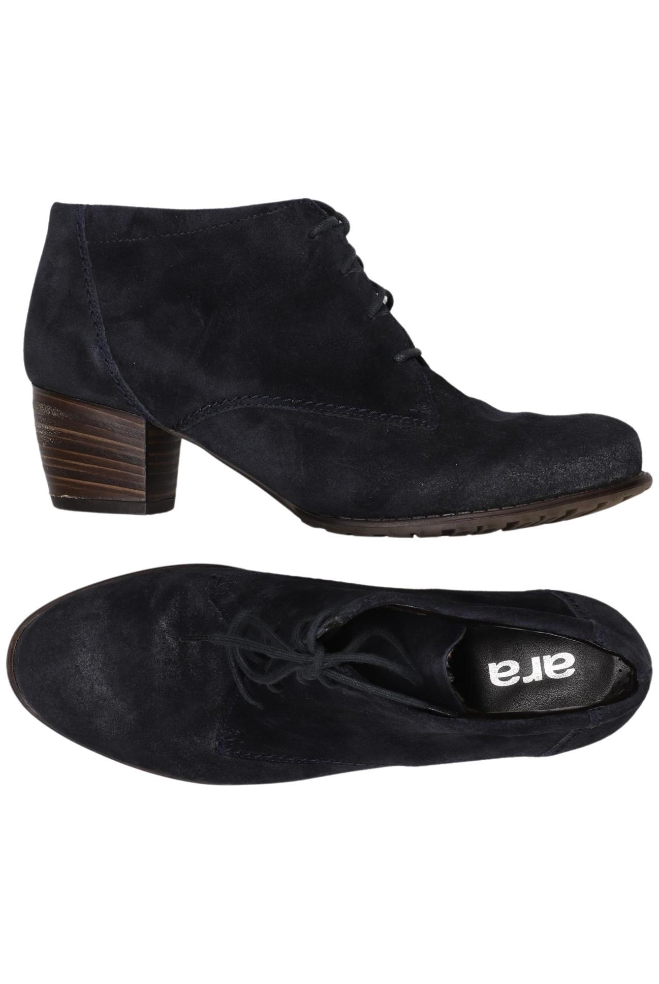 

Ara Damen Stiefelette, marineblau, Gr. 39