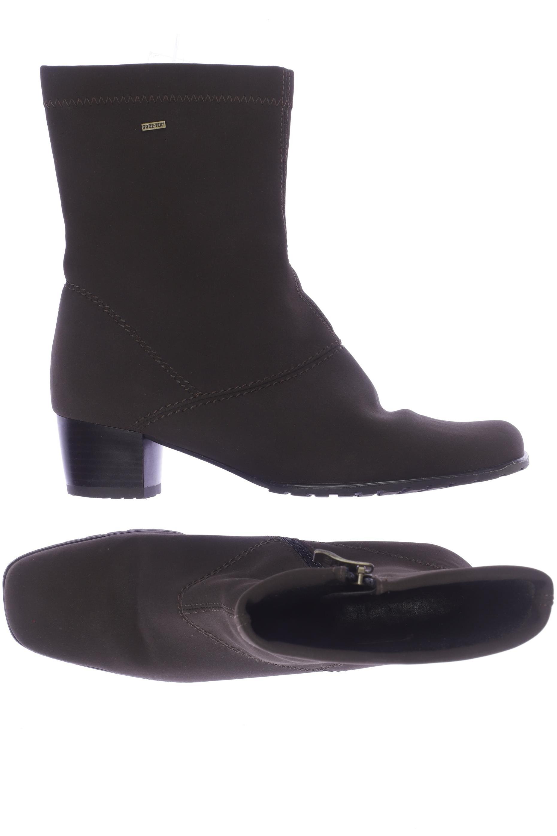

Ara Damen Stiefelette, braun, Gr. 7.5