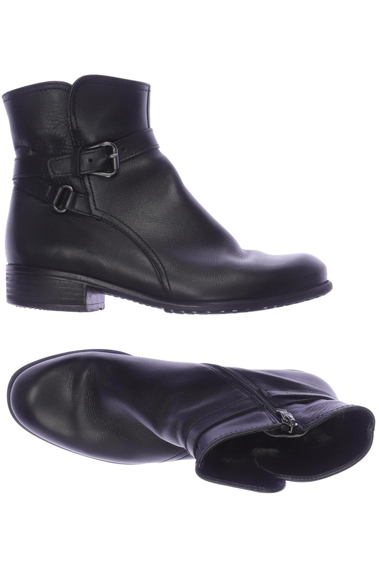 

Ara Damen Stiefelette, schwarz, Gr. 37.5