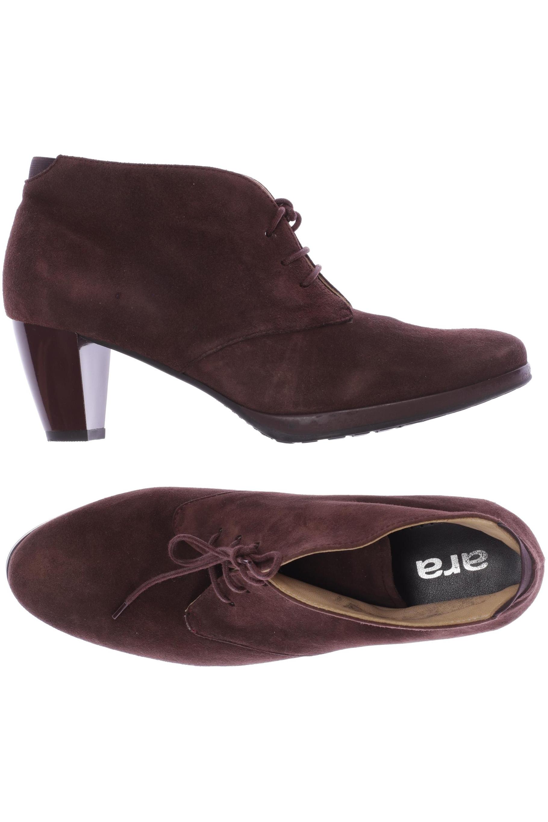 

Ara Damen Stiefelette, bordeaux, Gr. 41