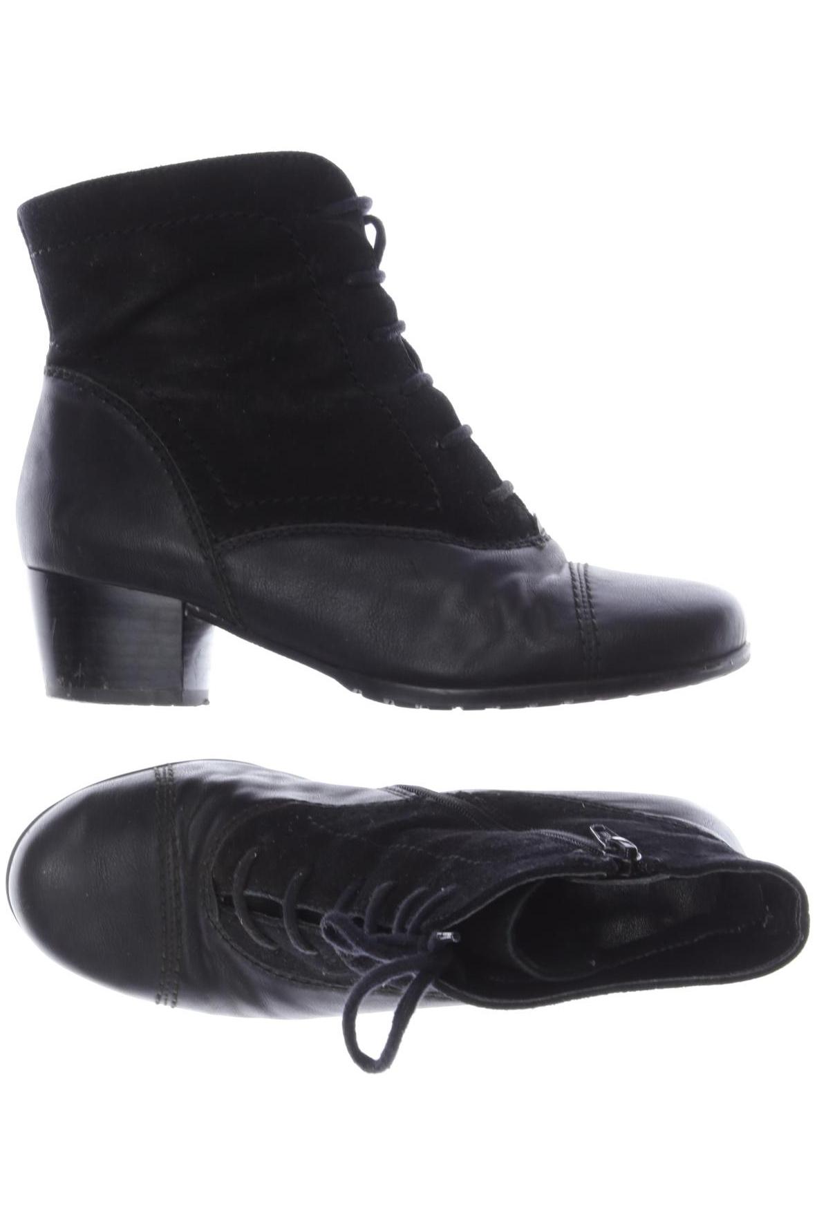 

Ara Damen Stiefelette, schwarz, Gr. 37