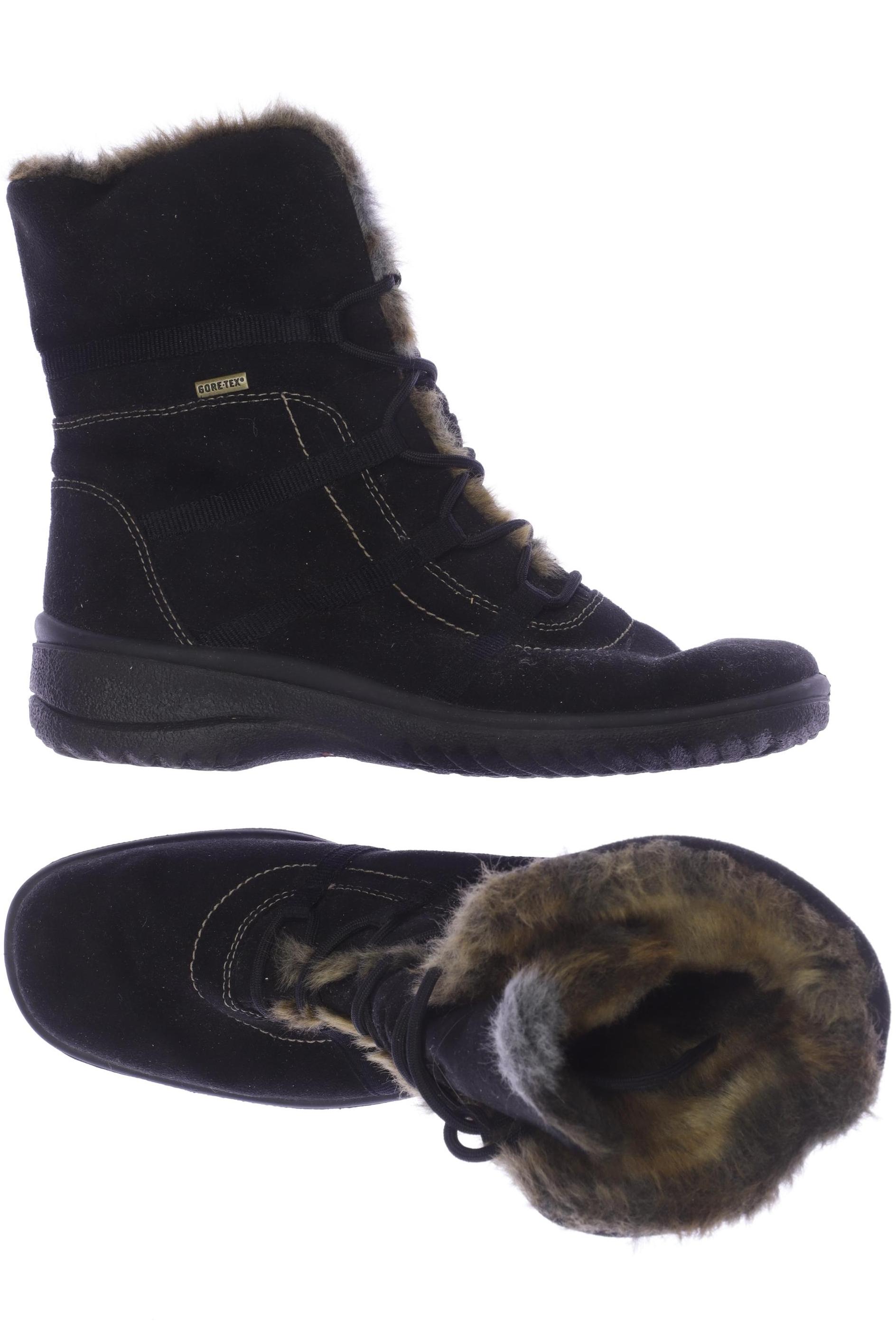 

Ara Damen Stiefelette, schwarz, Gr. 6