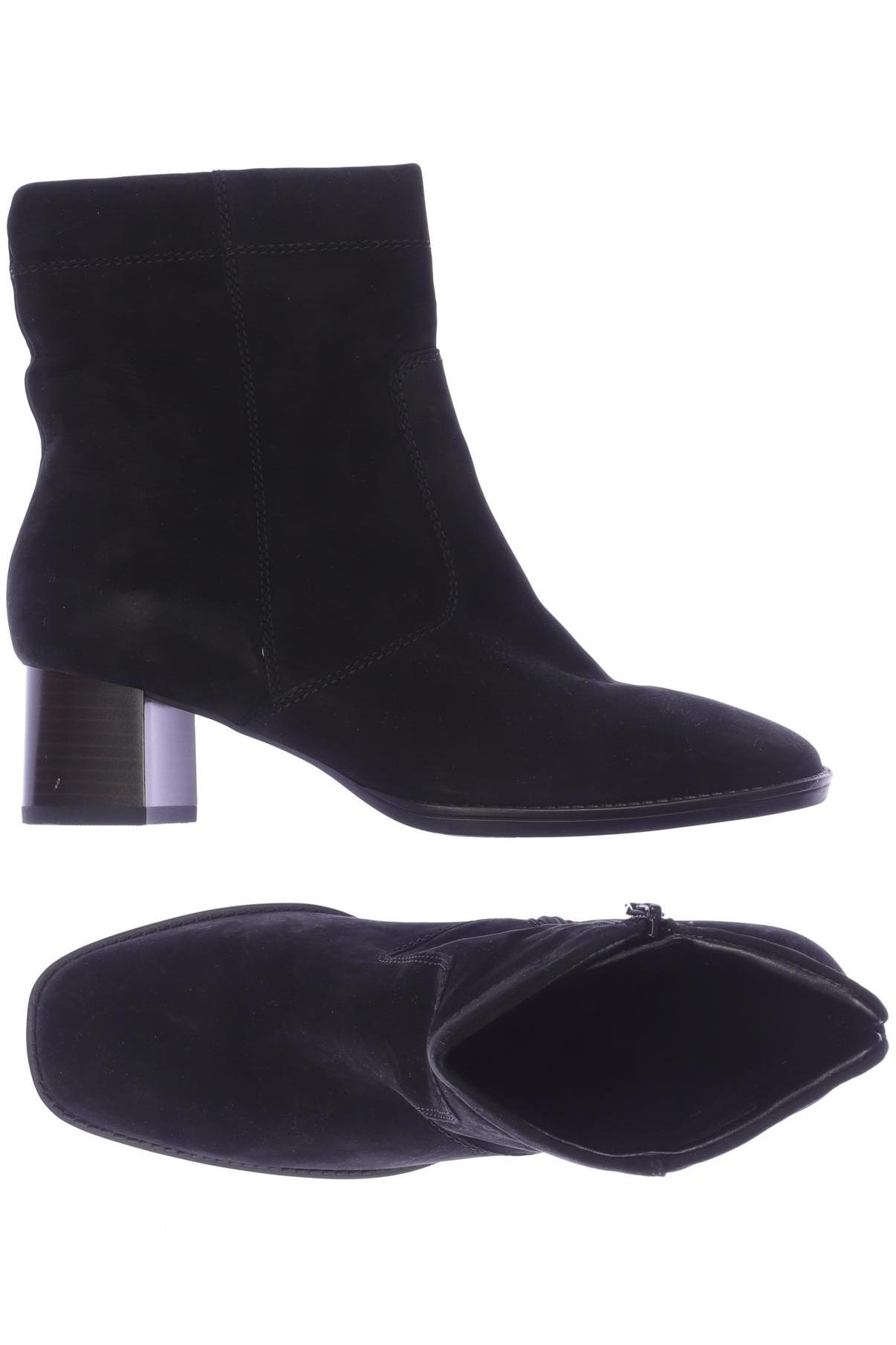 

Ara Damen Stiefelette, schwarz, Gr. 6