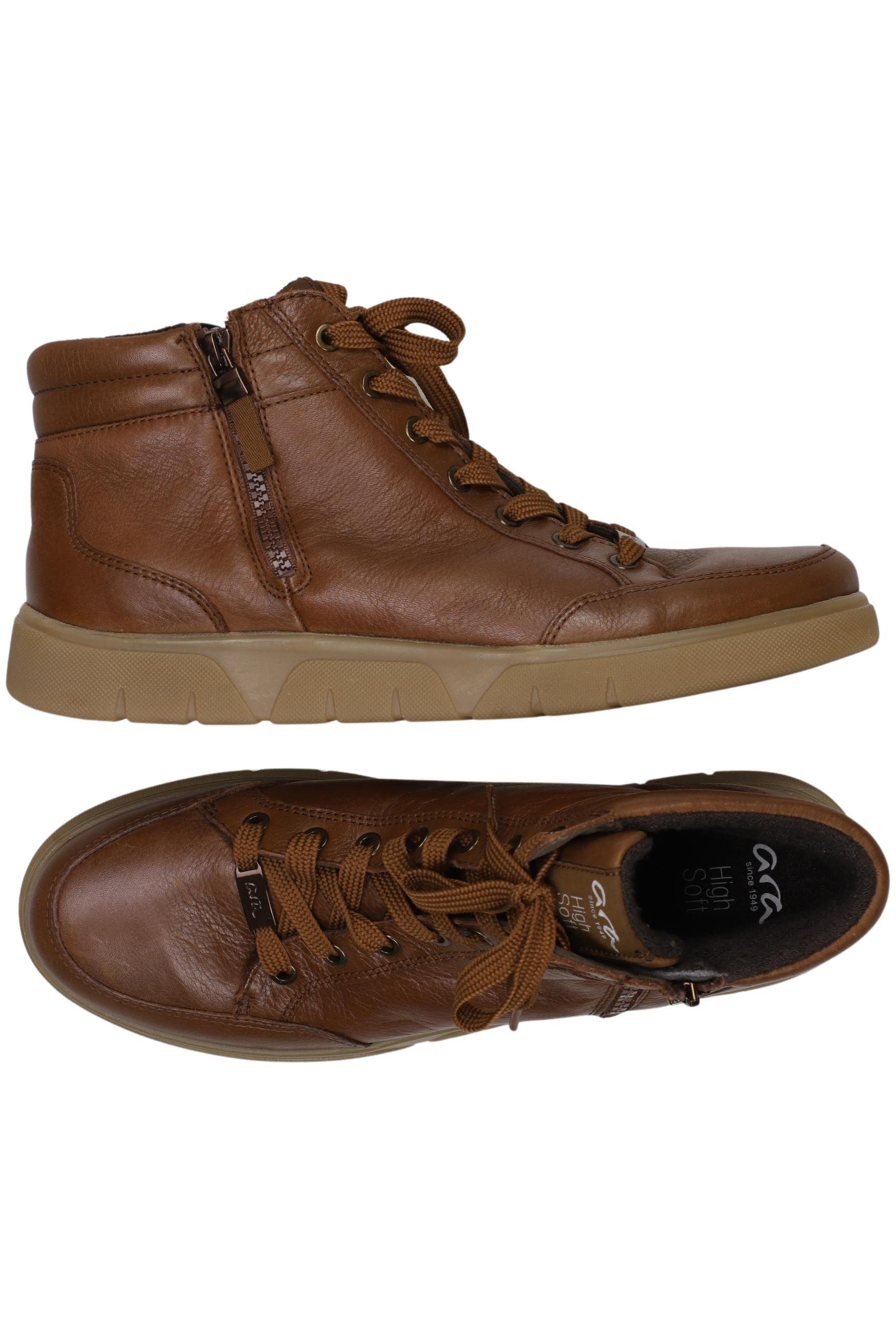 

Ara Damen Stiefelette, braun, Gr. 9