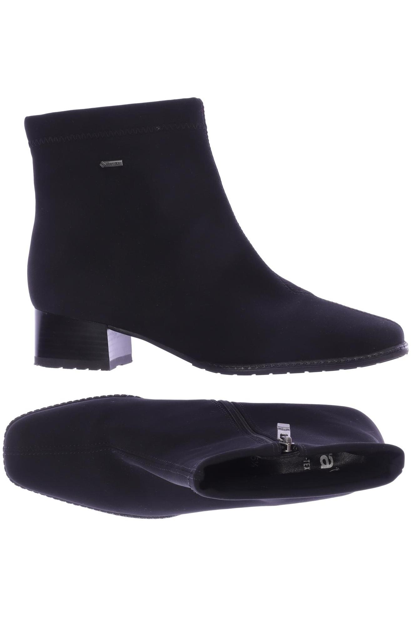 

Ara Damen Stiefelette, schwarz, Gr. 5.5