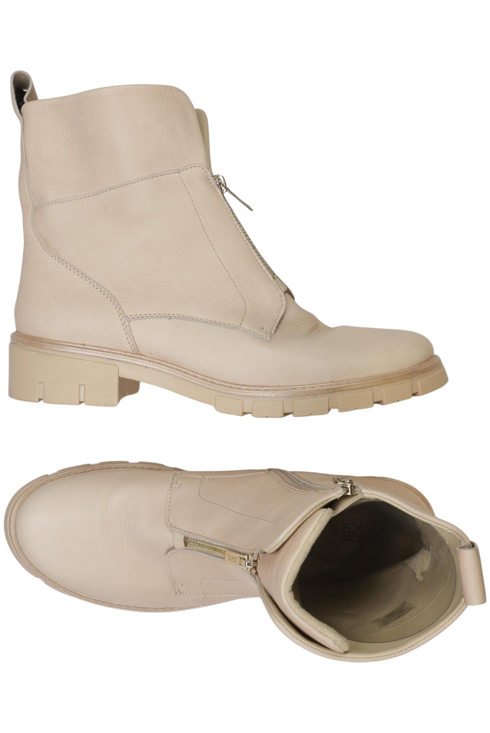 

Ara Damen Stiefelette, beige, Gr. 9