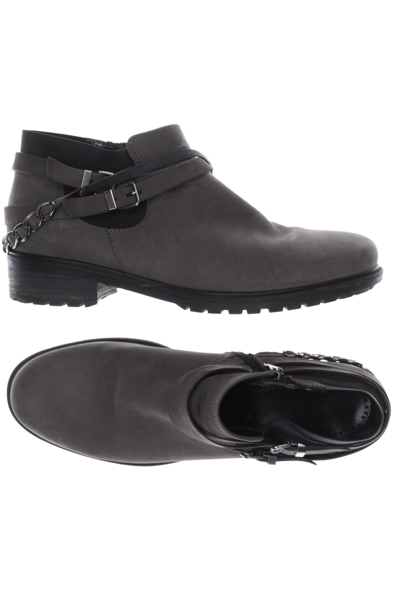 

Ara Damen Stiefelette, grau, Gr. 9