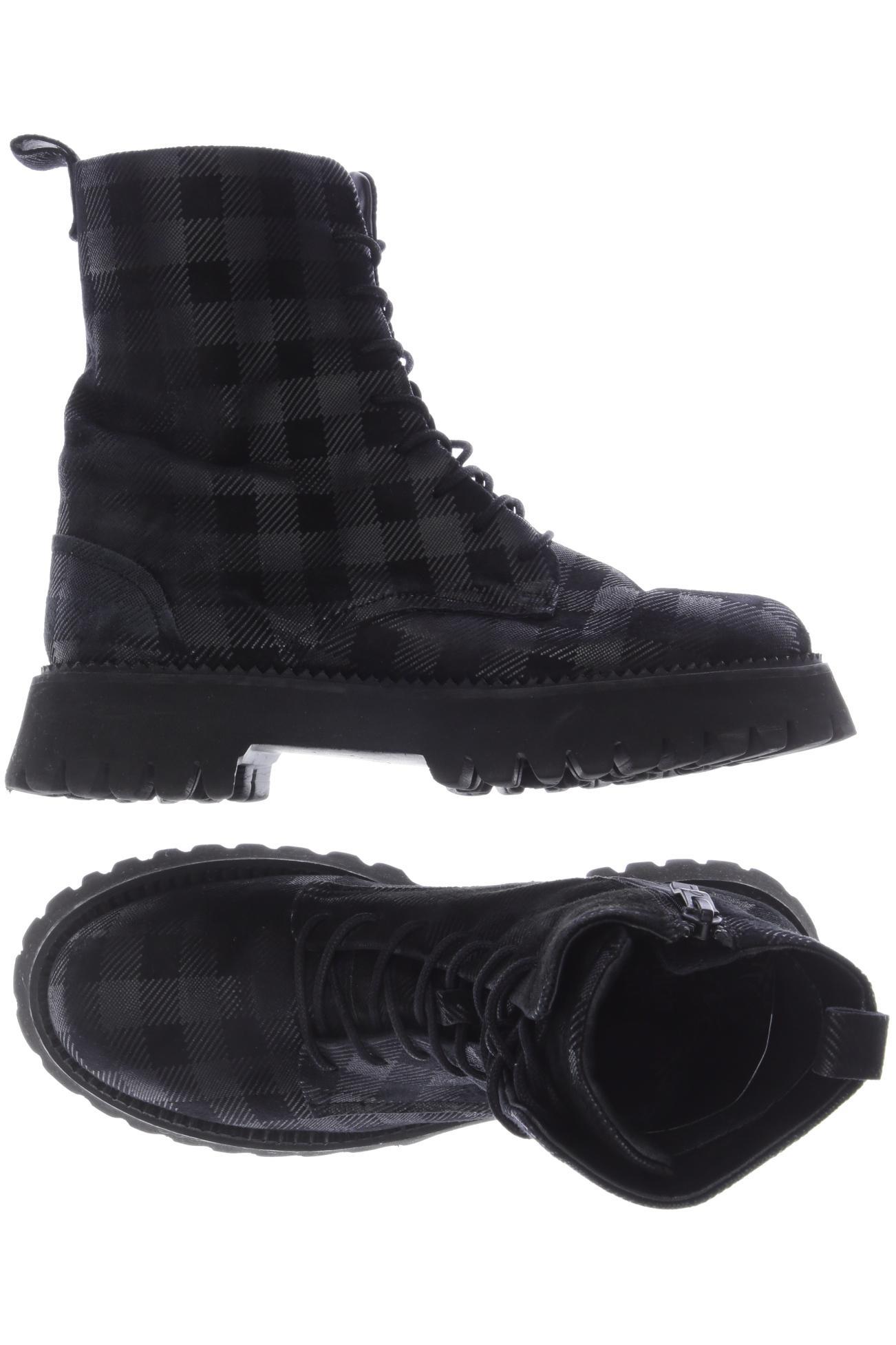 

Ara Damen Stiefelette, schwarz, Gr. 4.5