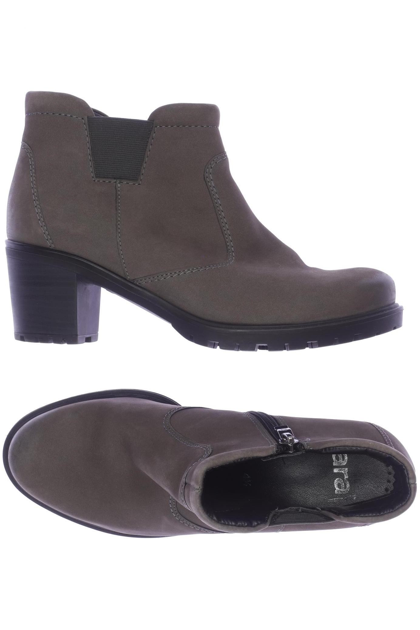 

Ara Damen Stiefelette, braun, Gr. 4.5