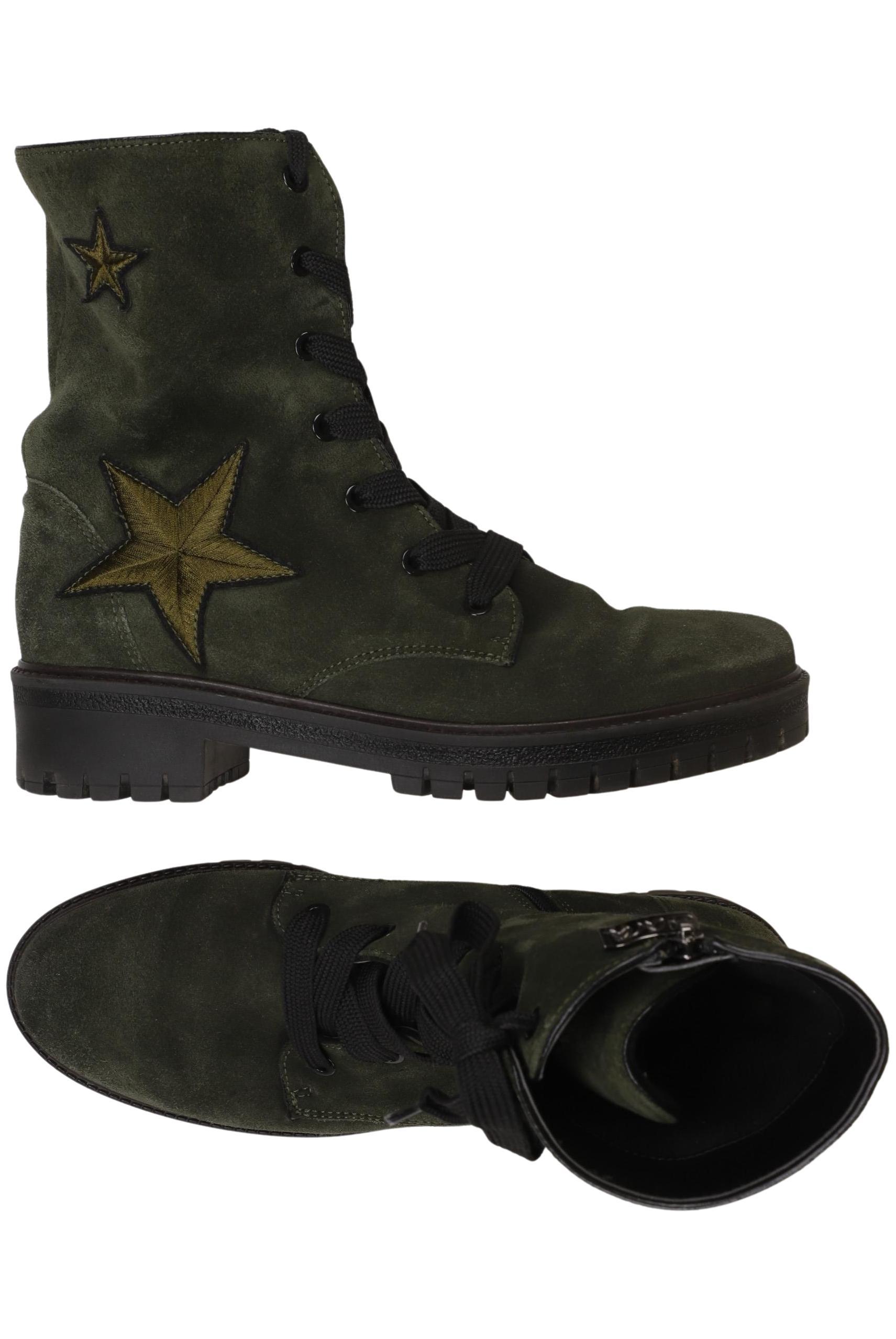 

Ara Damen Stiefelette, grün, Gr. 6