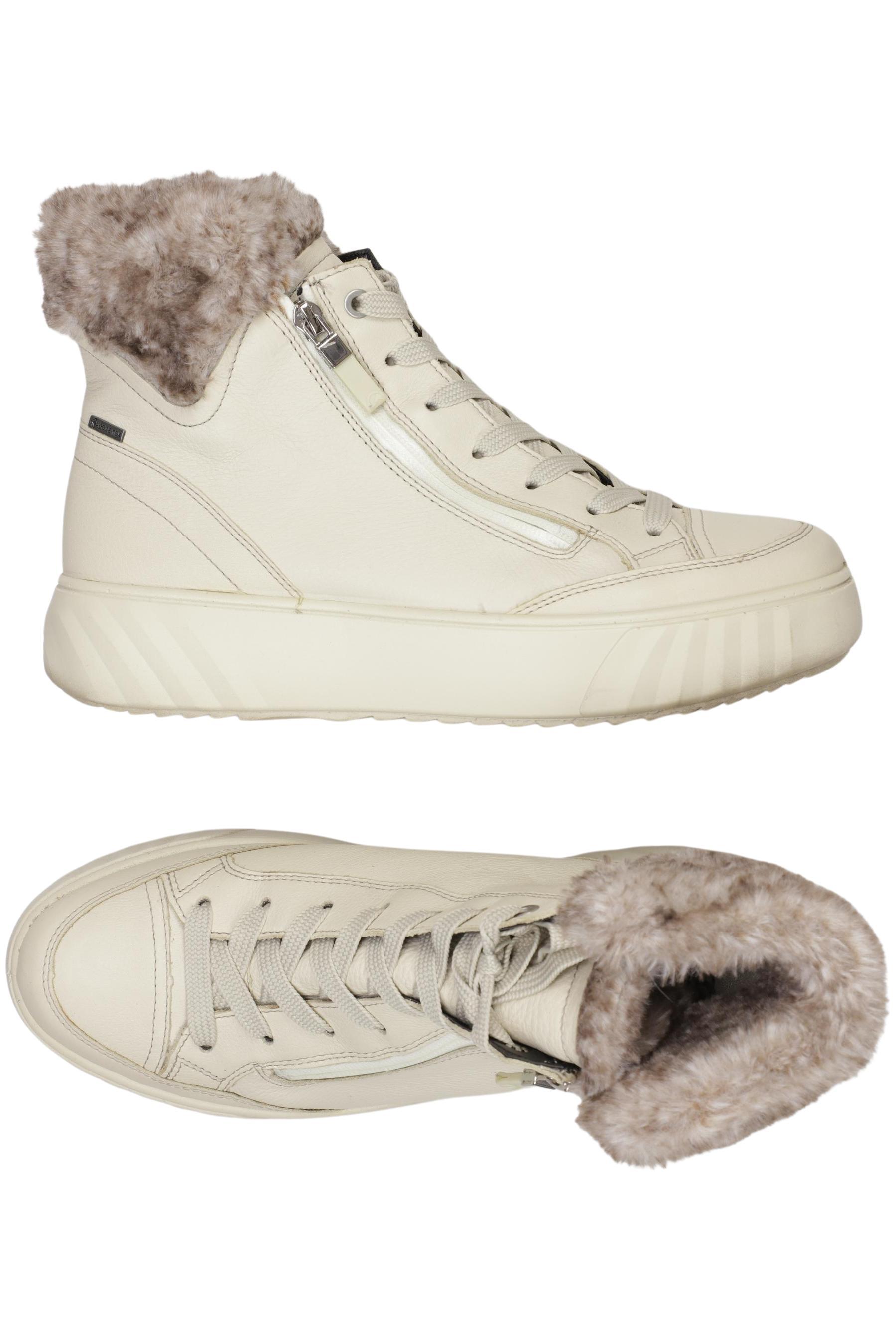 

Ara Damen Stiefelette, cremeweiß, Gr. 7.5