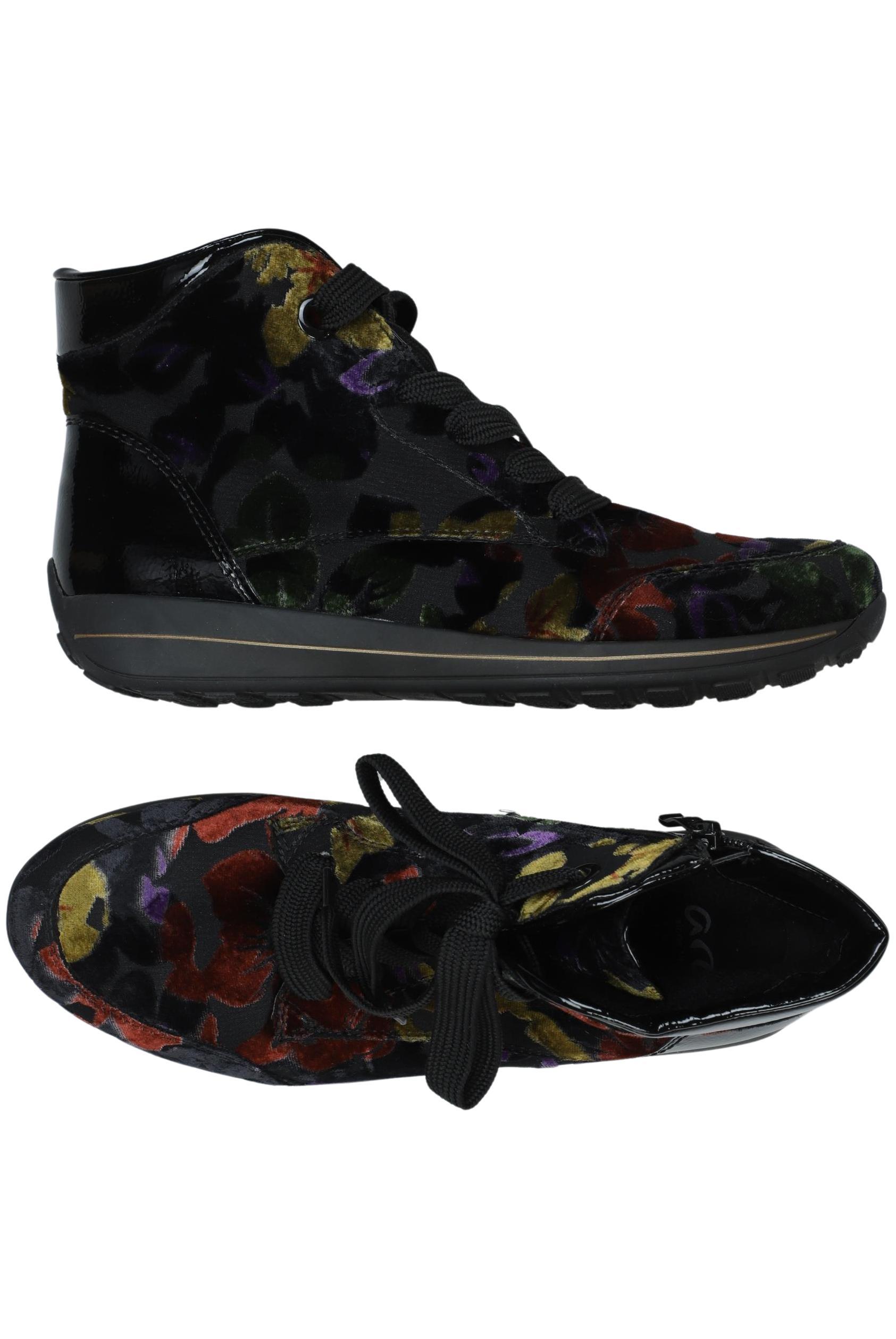 

Ara Damen Stiefelette, schwarz, Gr. 6