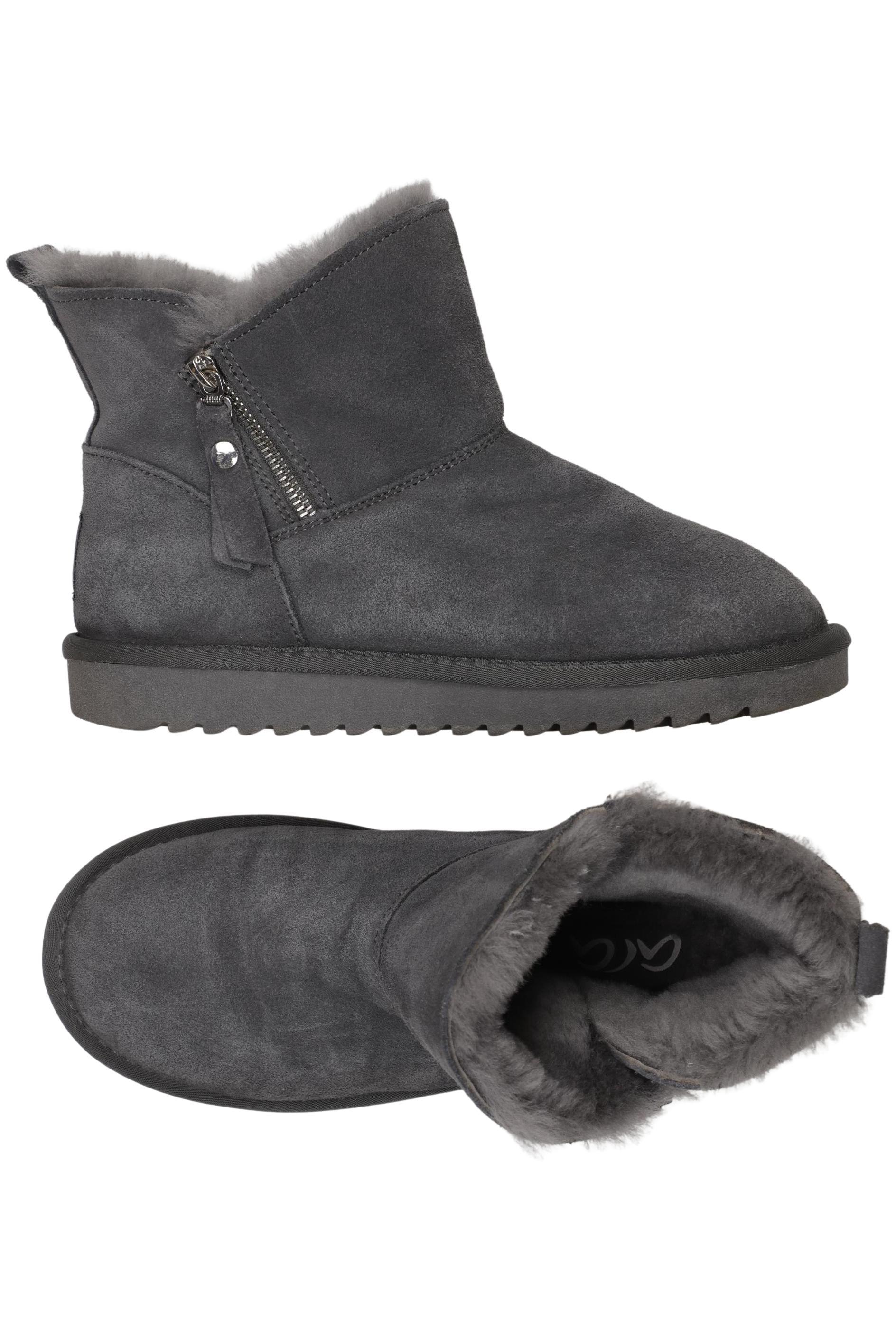 

Ara Damen Stiefelette, grau, Gr. 39