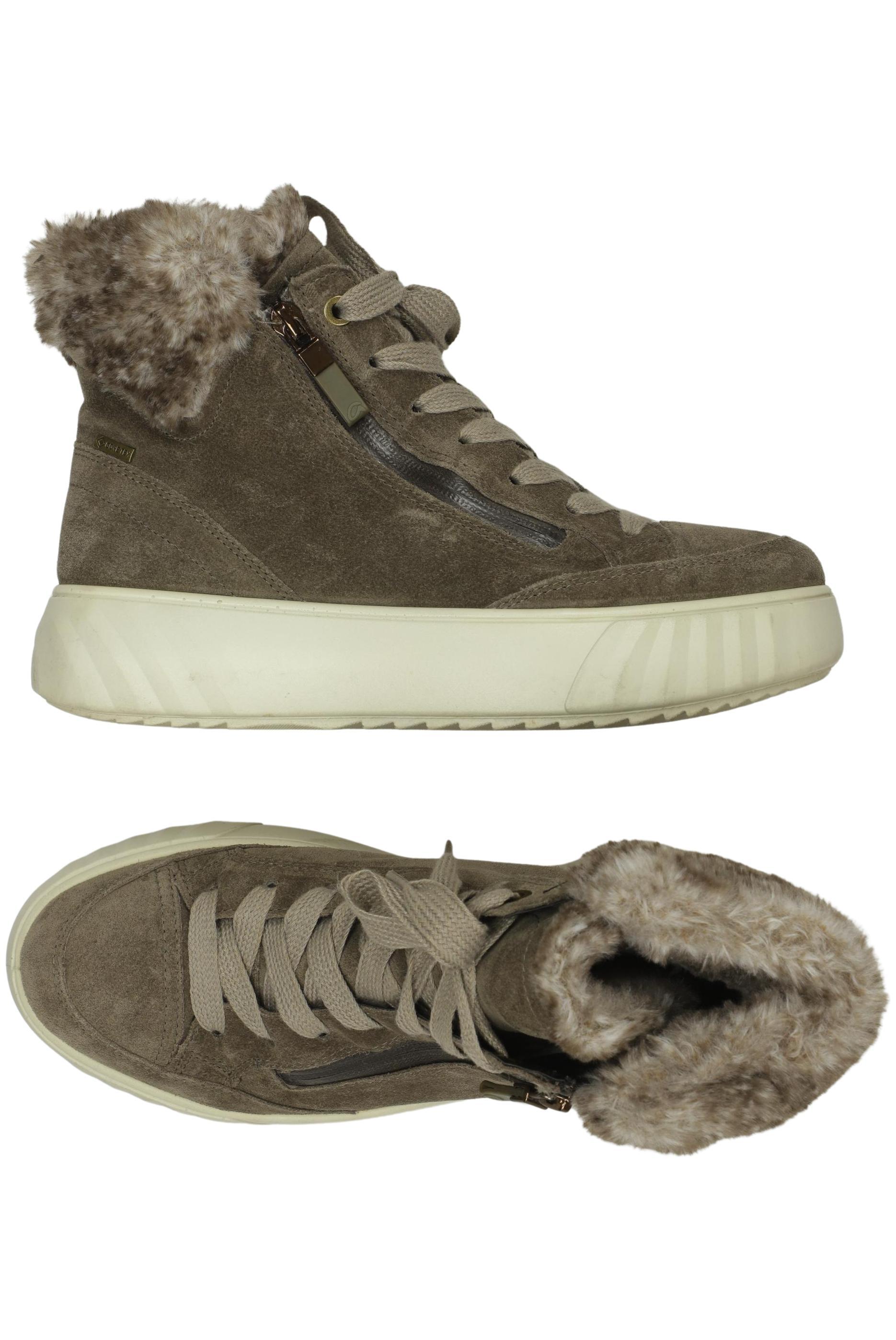 

Ara Damen Stiefelette, braun, Gr. 4.5