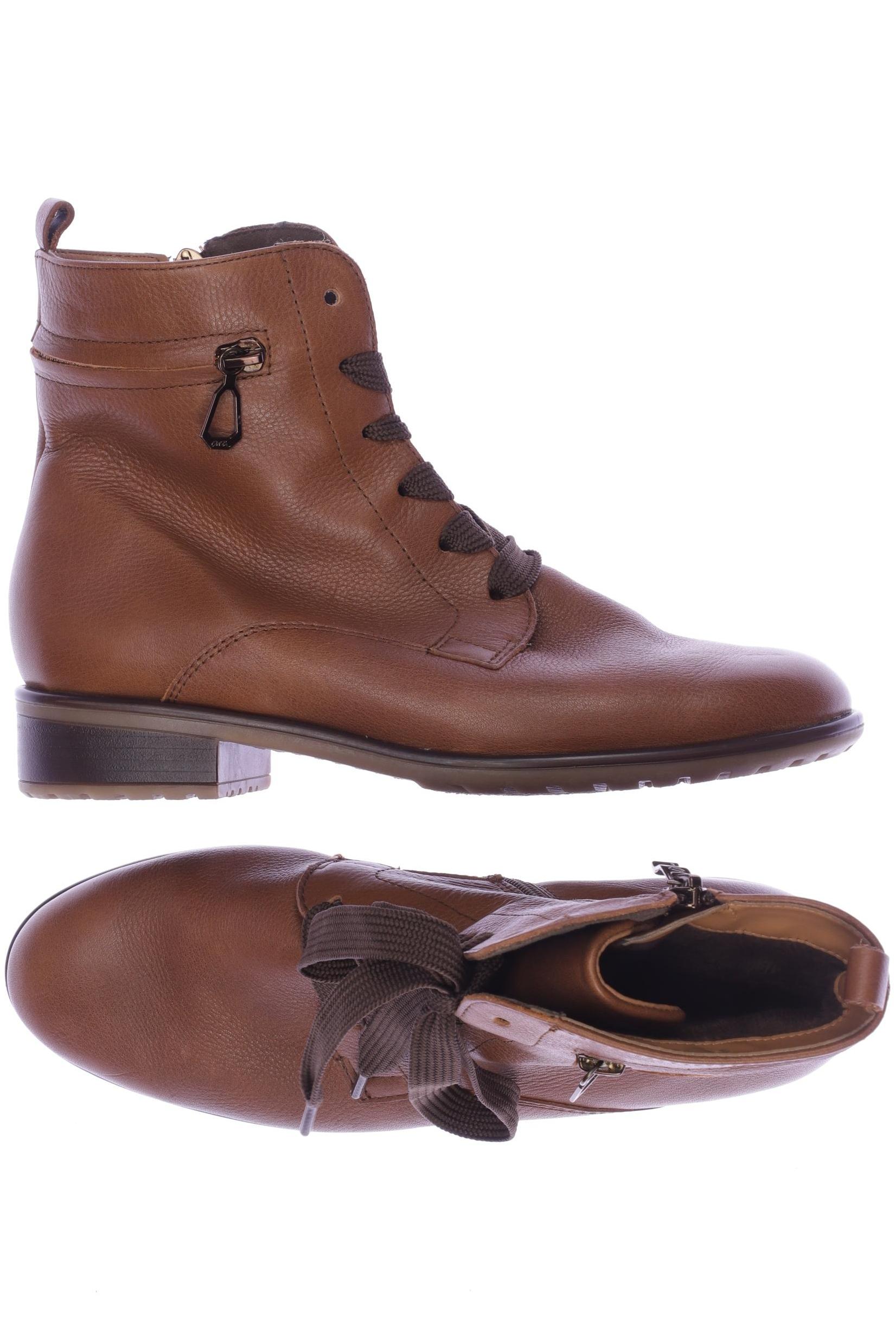 

Ara Damen Stiefelette, braun, Gr. 6