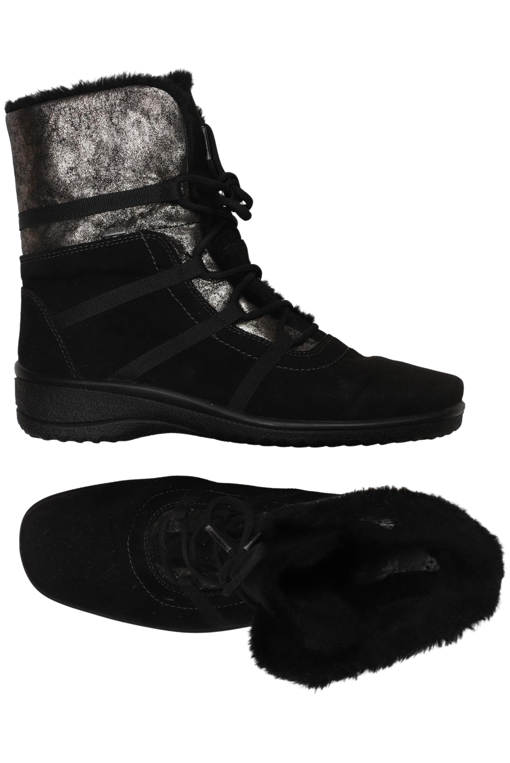 

Ara Damen Stiefelette, schwarz, Gr. 7