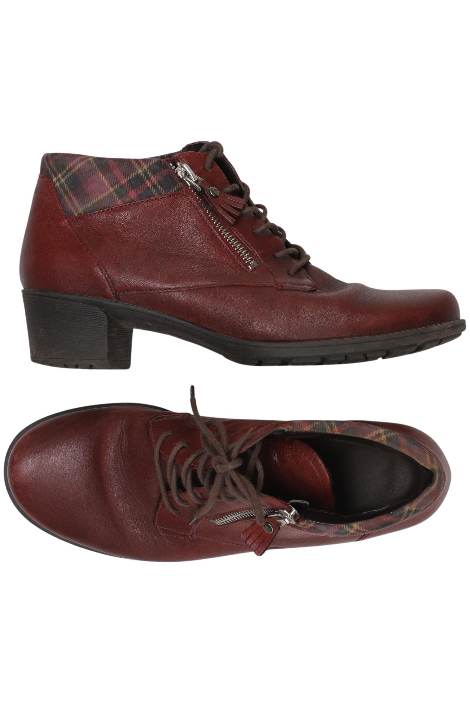 

Ara Damen Stiefelette, rot, Gr. 5.5