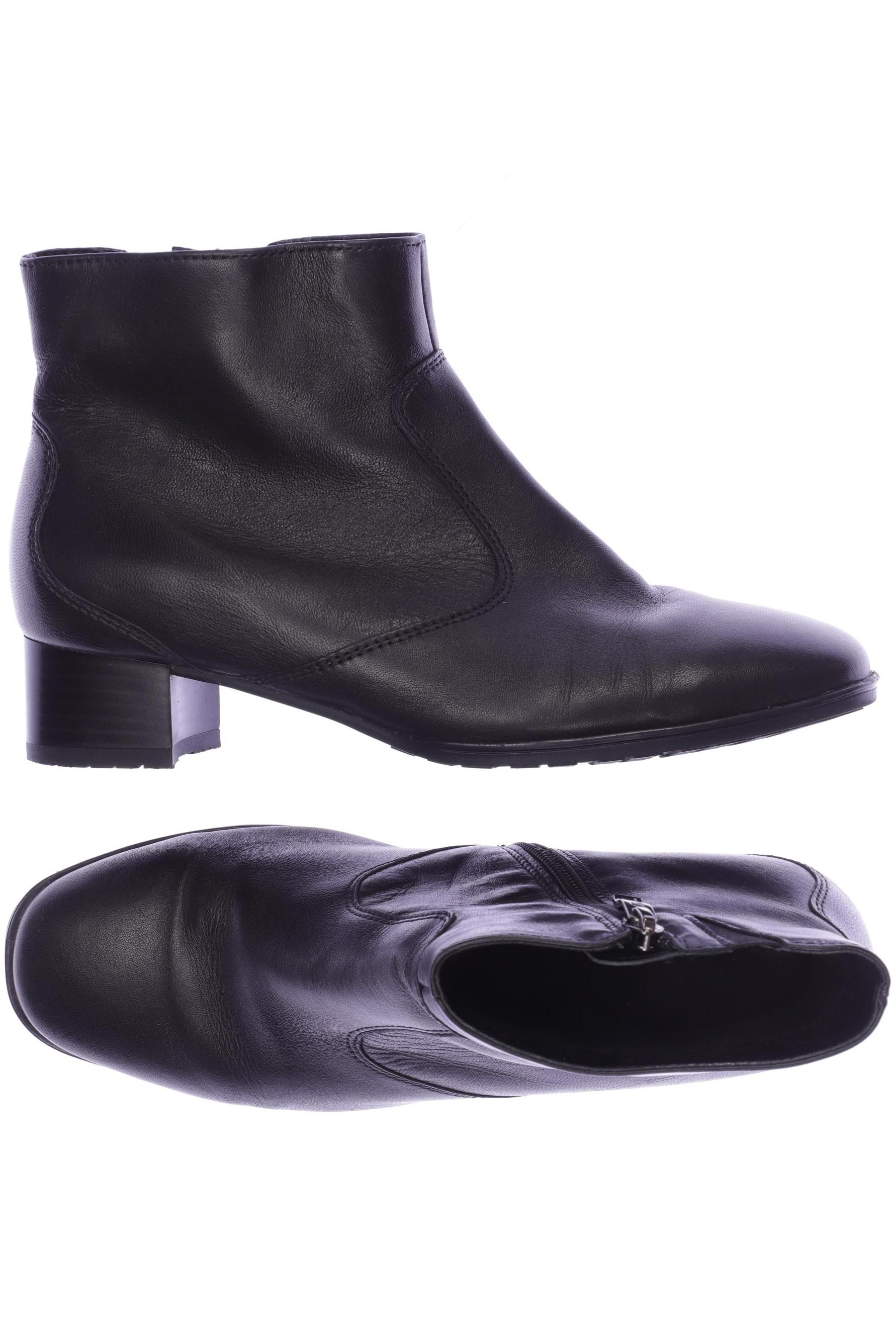 

Ara Damen Stiefelette, schwarz, Gr. 5