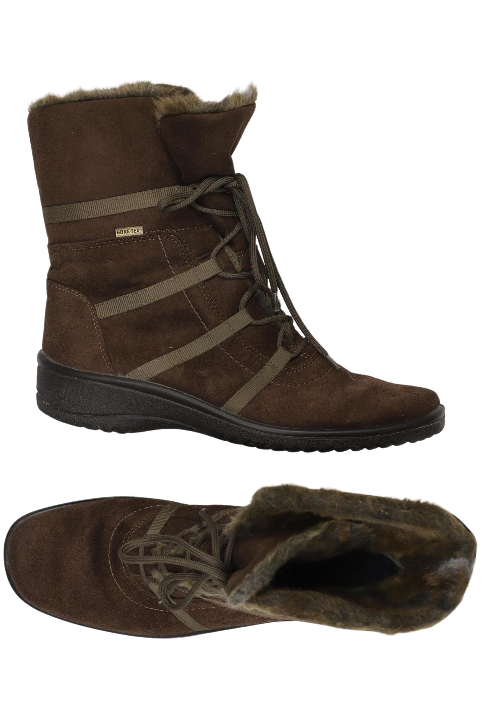 

Ara Damen Stiefelette, braun, Gr. 6