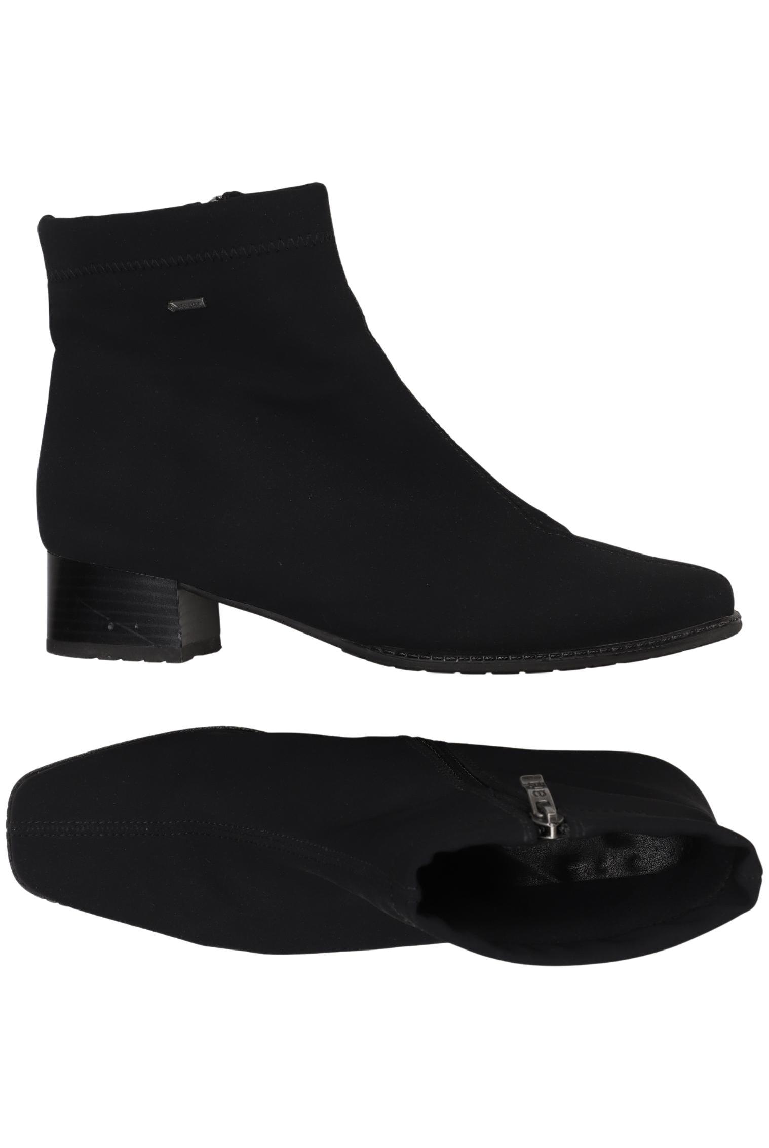 

Ara Damen Stiefelette, schwarz, Gr. 6.5