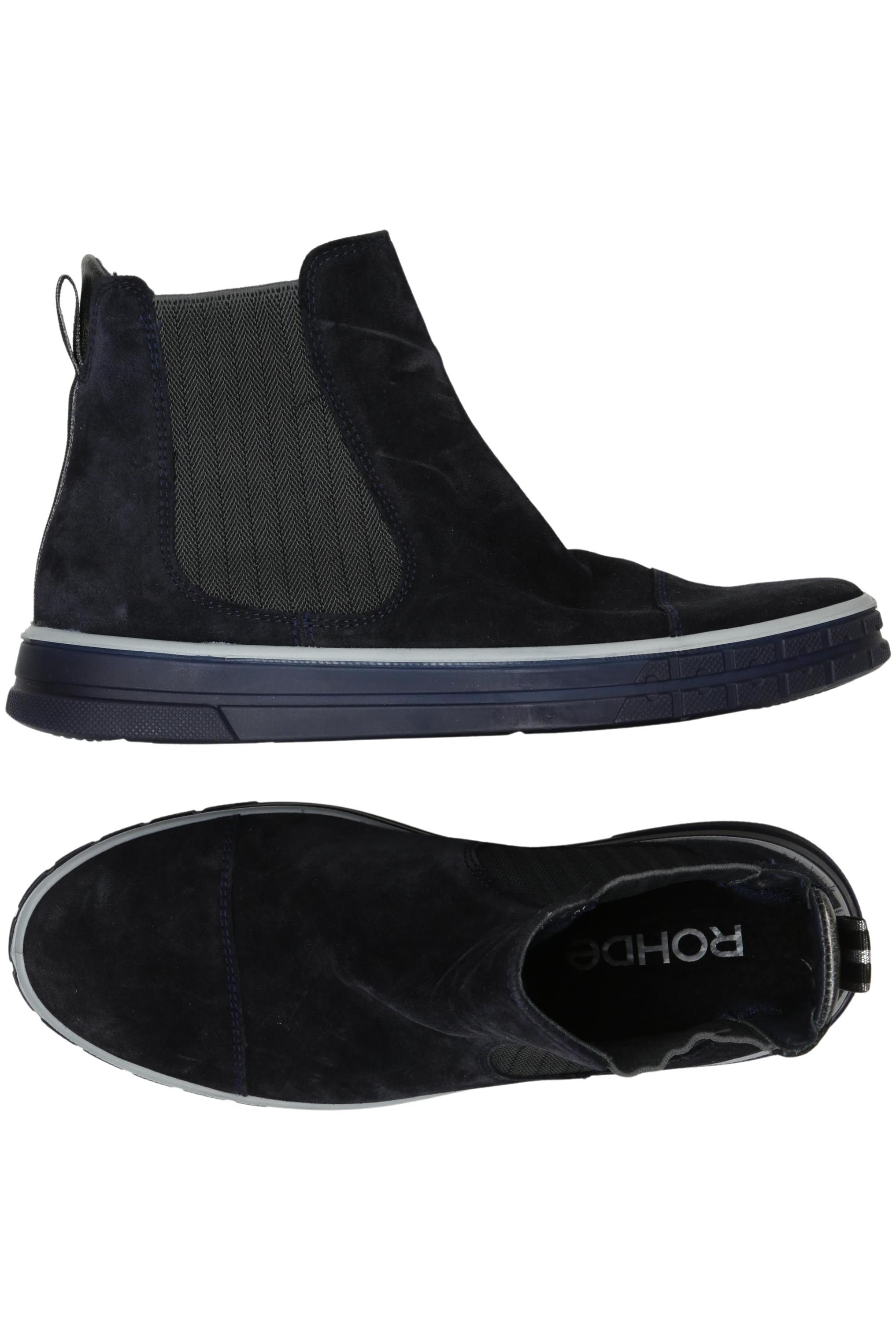 

Ara Damen Stiefelette, marineblau, Gr. 5.5