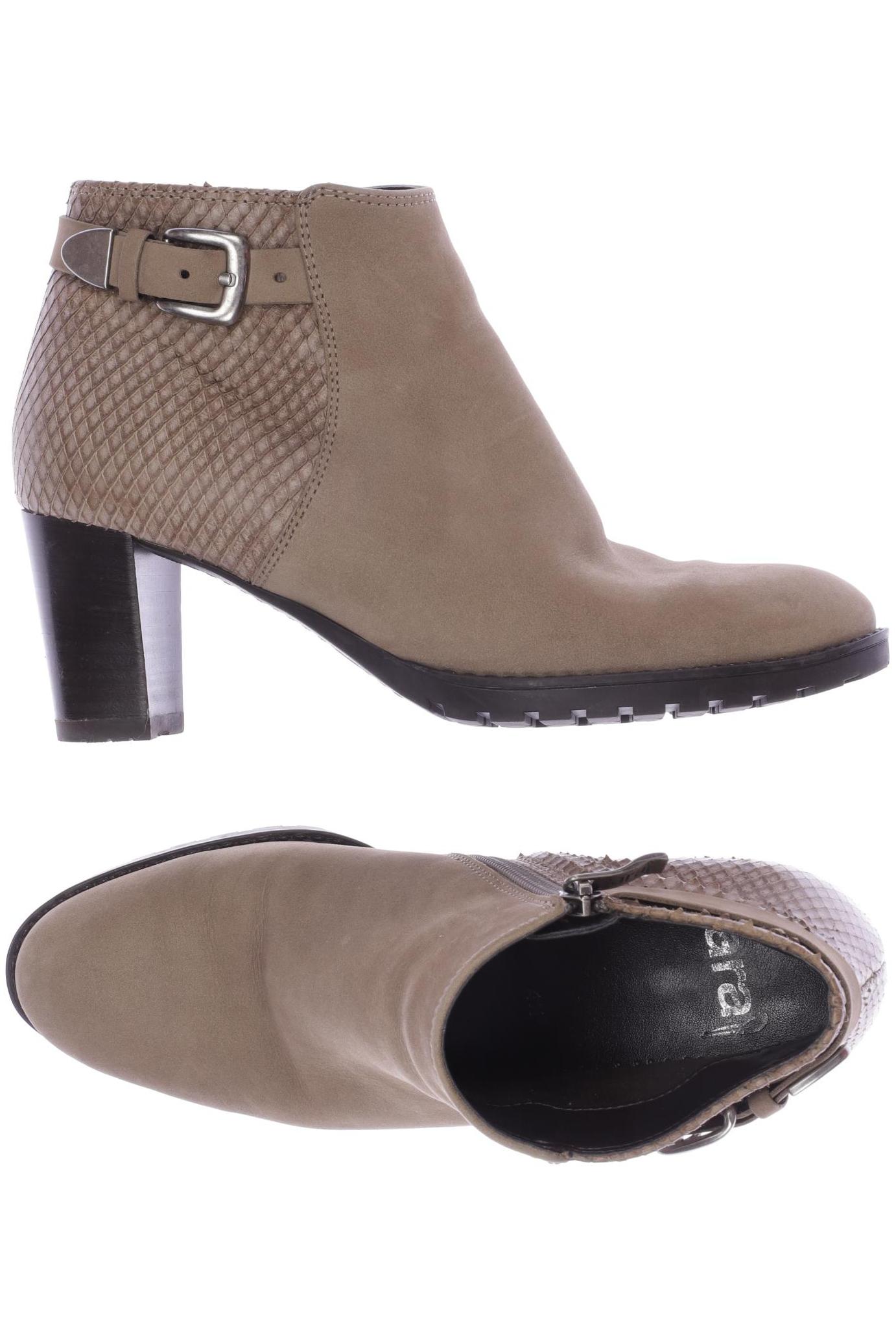 

Ara Damen Stiefelette, beige, Gr. 37.5