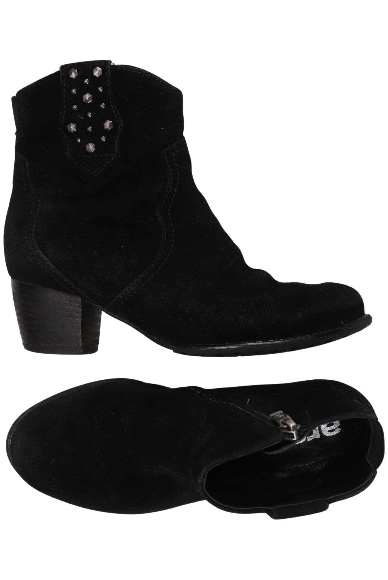 

Ara Damen Stiefelette, schwarz, Gr. 35