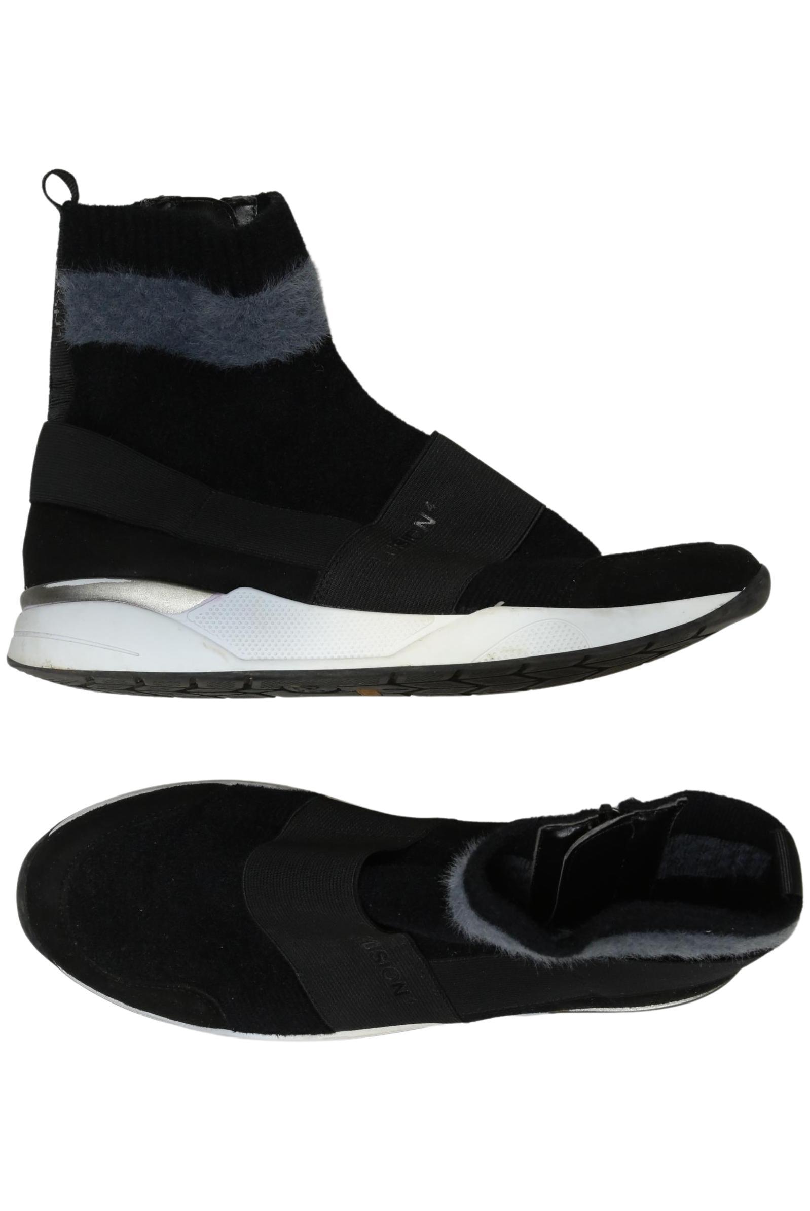 

Ara Damen Stiefelette, schwarz, Gr. 6.5