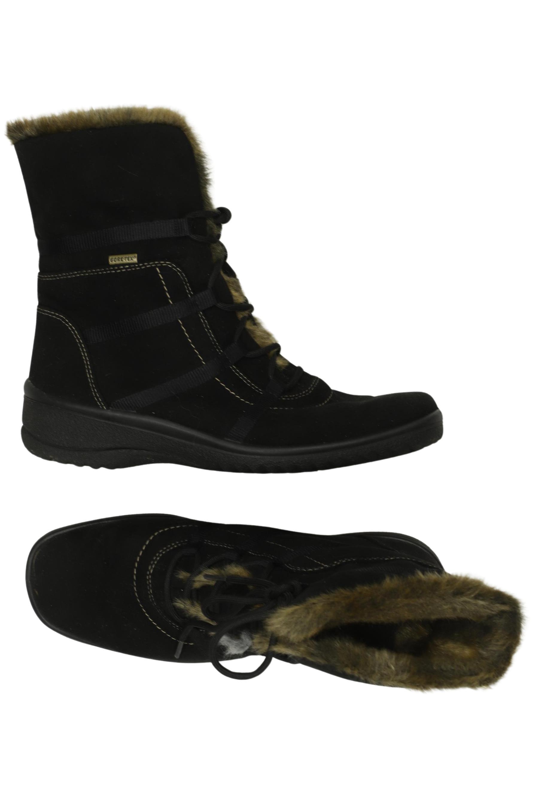 

Ara Damen Stiefelette, schwarz, Gr. 38