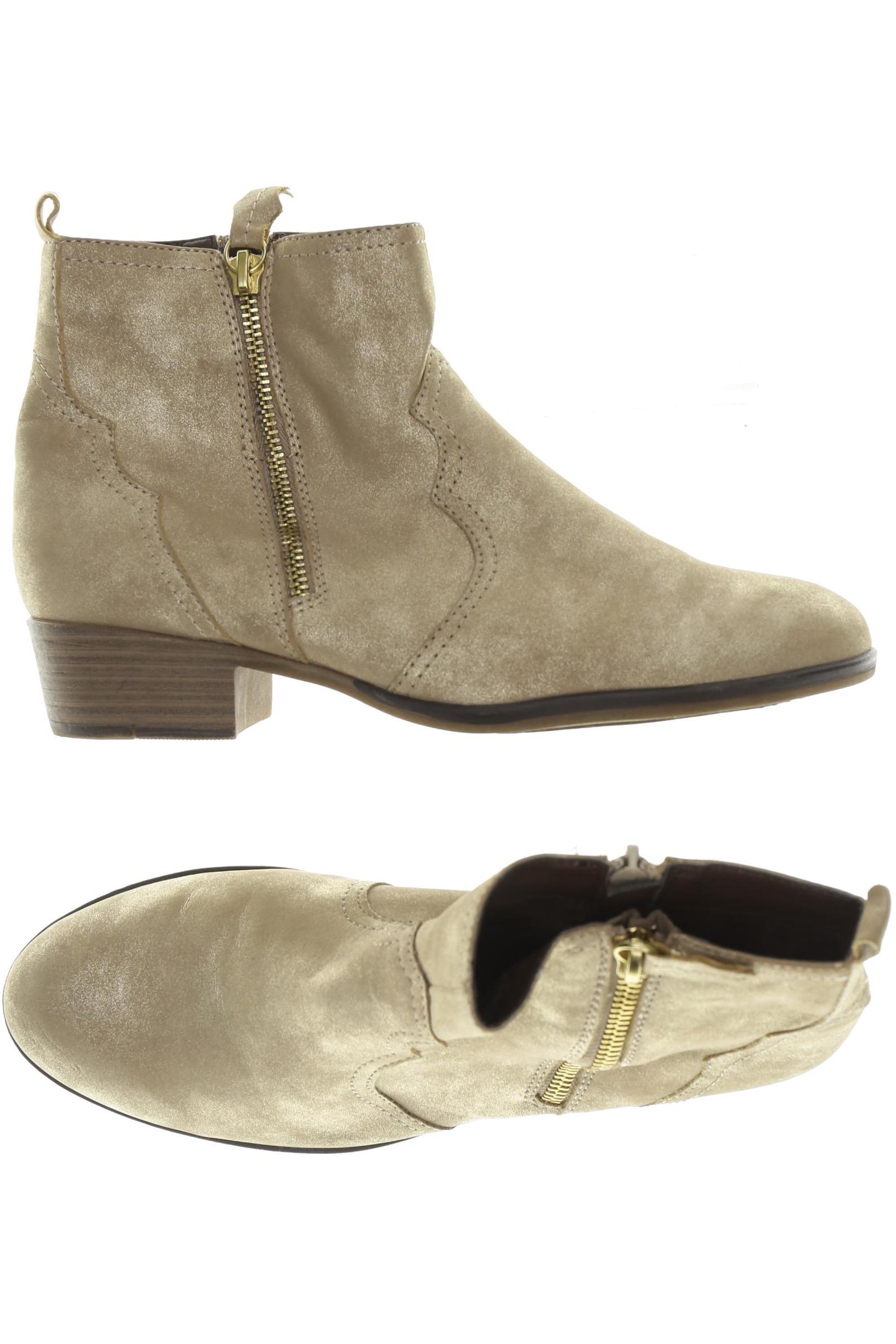 

Ara Damen Stiefelette, beige, Gr. 37