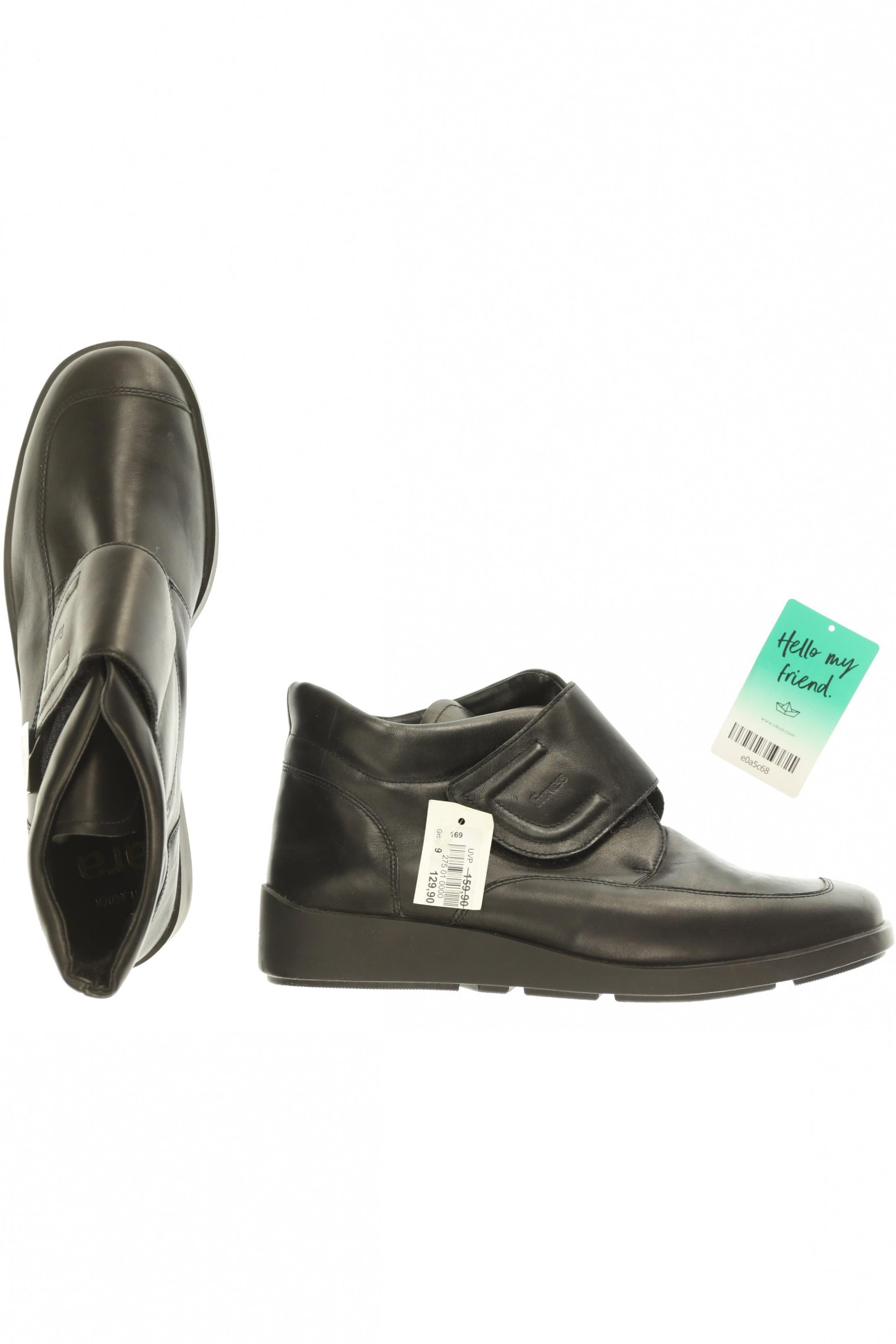 

Ara Damen Stiefelette, schwarz, Gr. 9