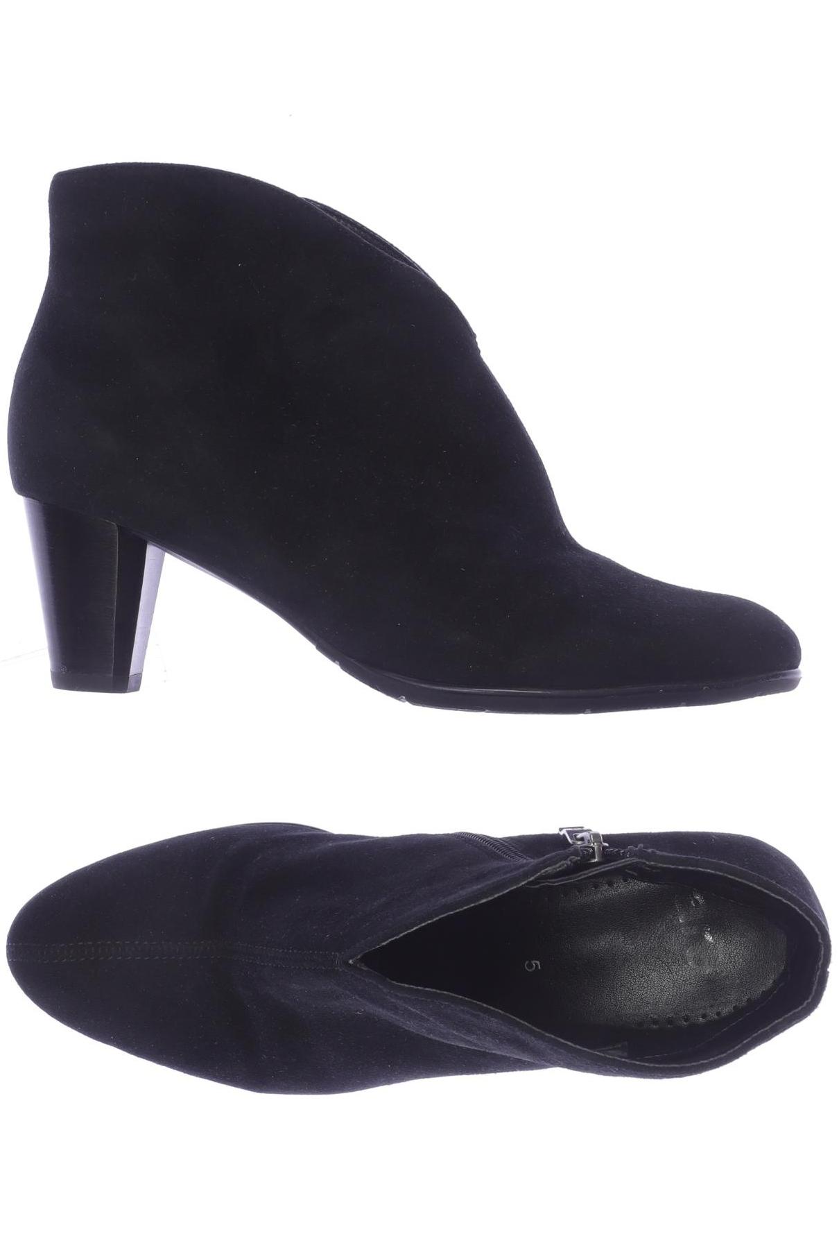 

Ara Damen Stiefelette, schwarz, Gr. 38