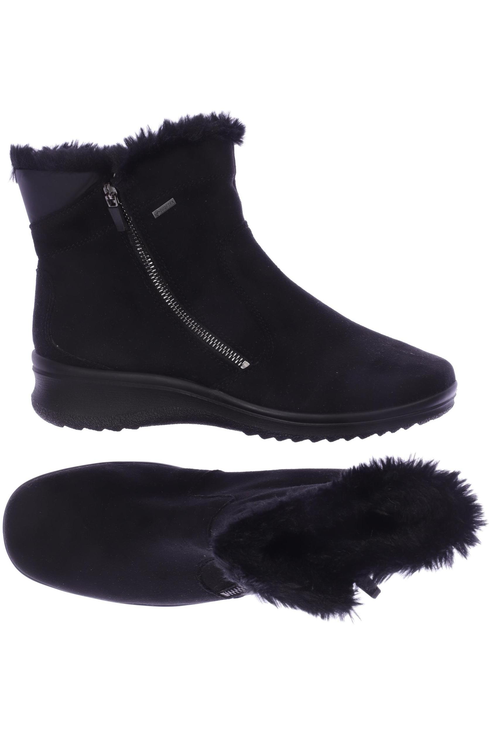 

Ara Damen Stiefelette, schwarz, Gr. 39