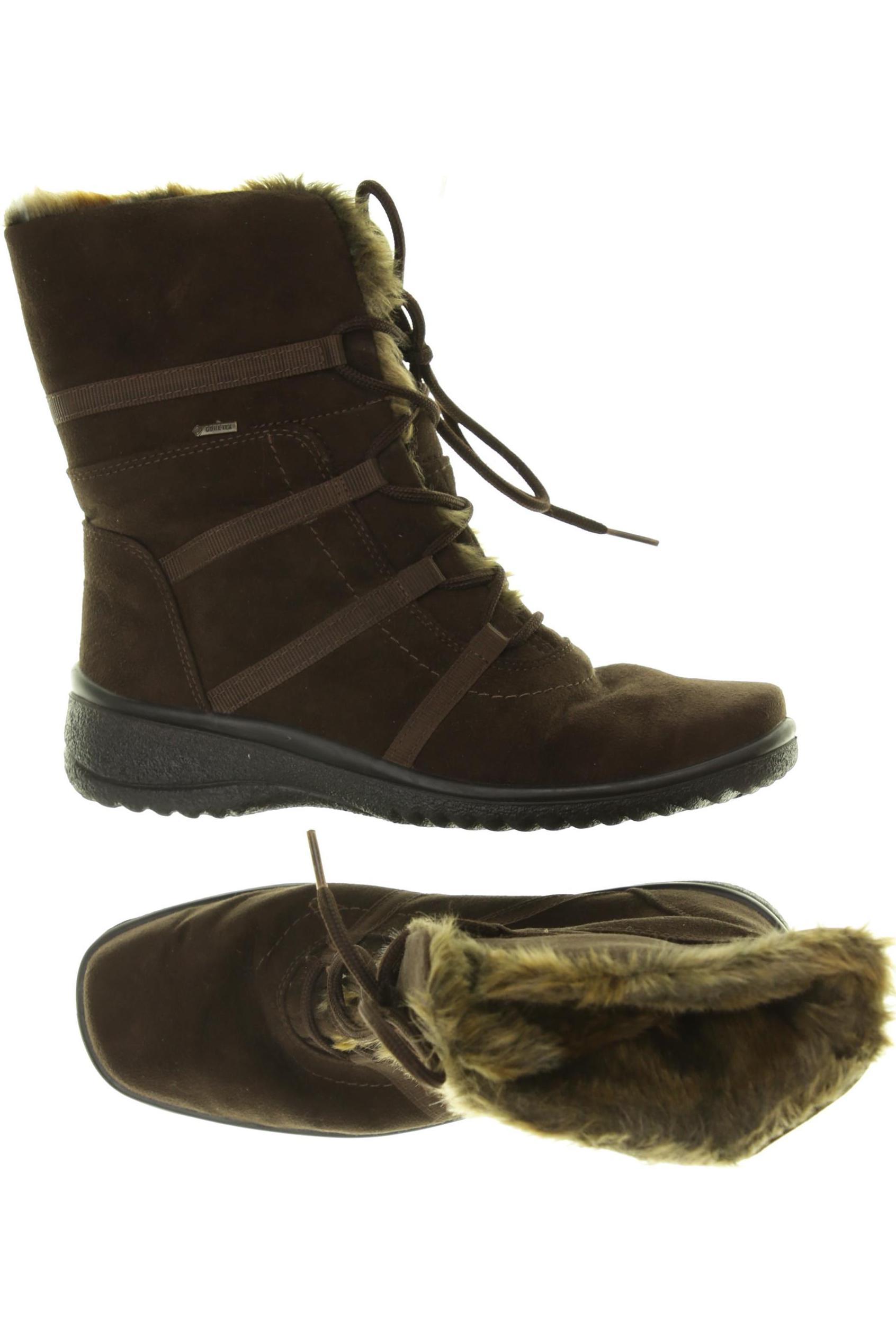 

Ara Damen Stiefelette, braun, Gr. 5