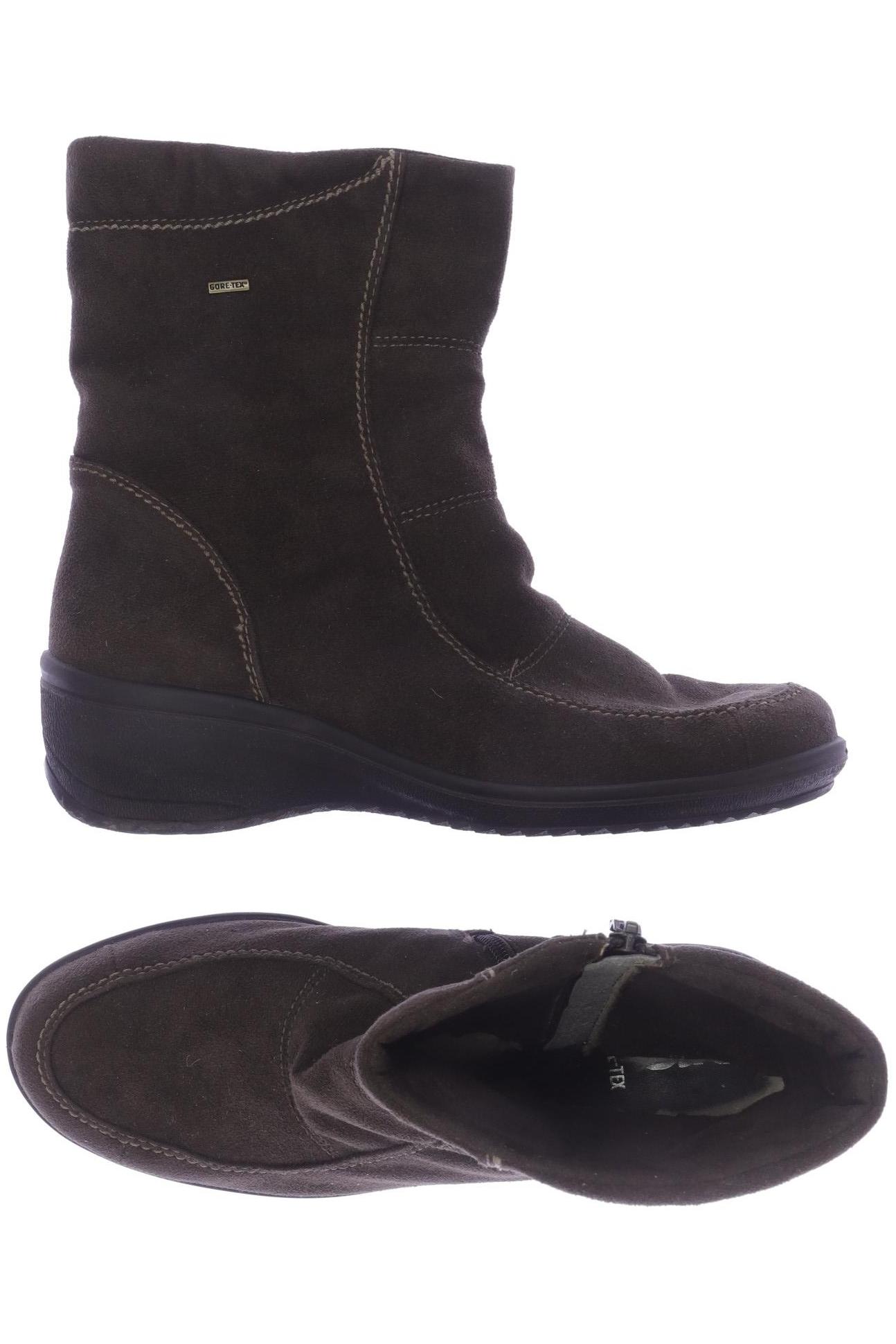 

Ara Damen Stiefelette, braun, Gr. 6.5