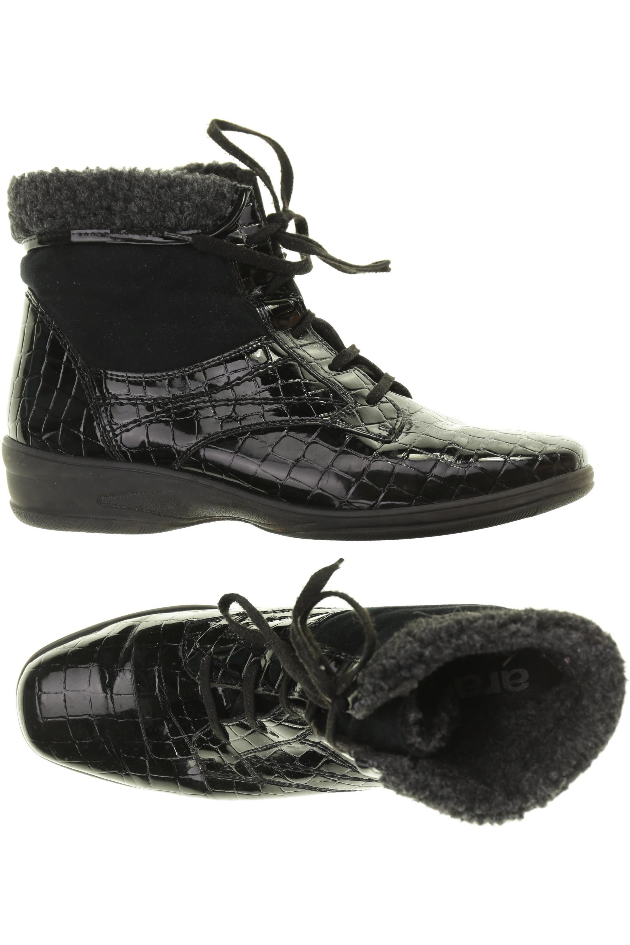 

Ara Damen Stiefelette, schwarz, Gr. 41.5