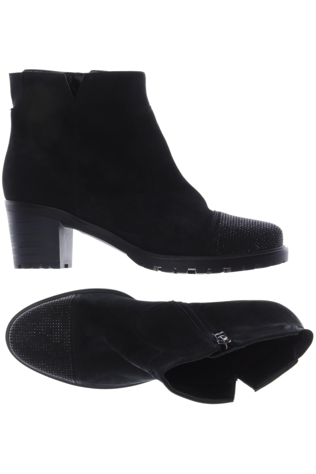 

Ara Damen Stiefelette, schwarz, Gr. 6.5