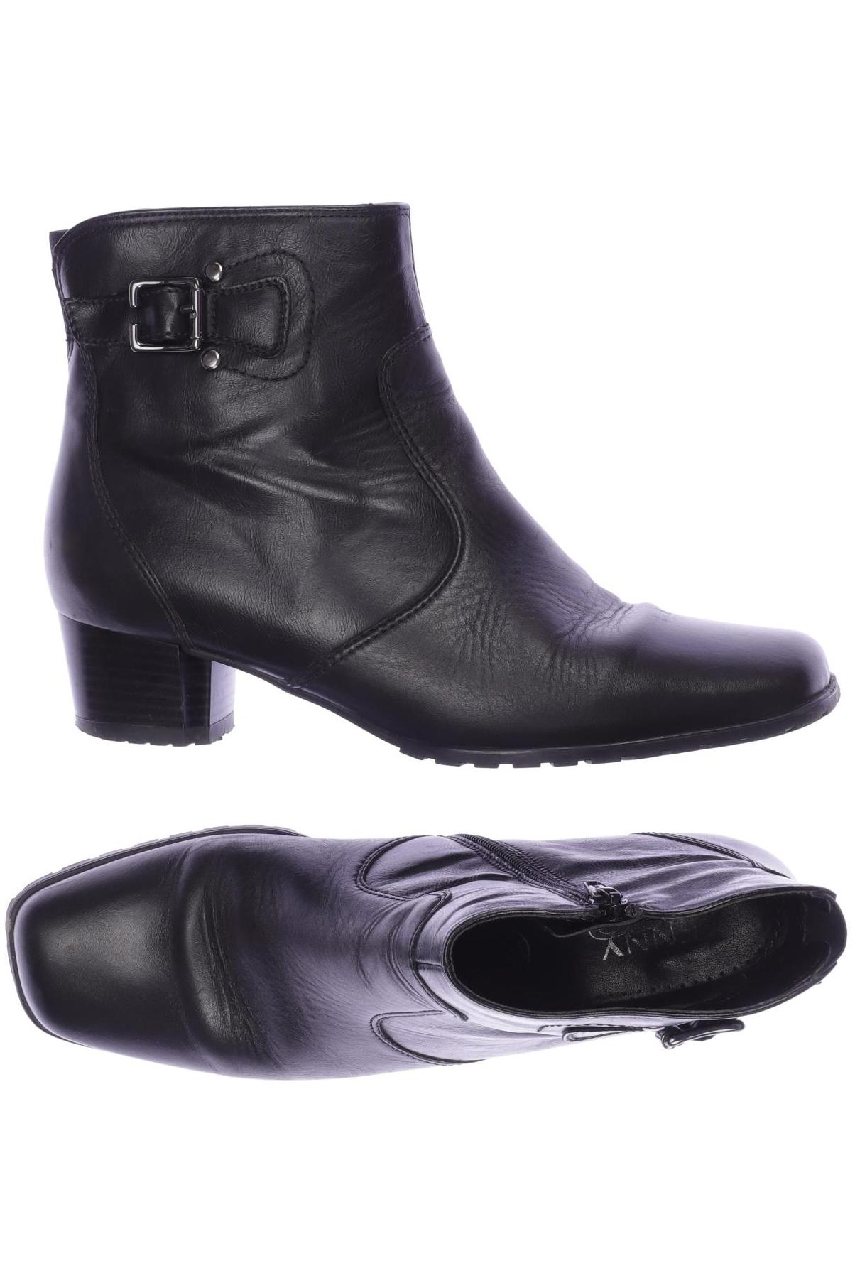 

Ara Damen Stiefelette, schwarz, Gr. 7