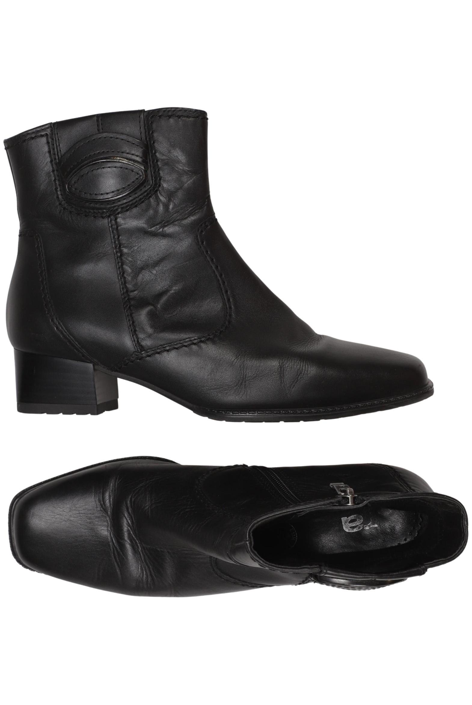 

Ara Damen Stiefelette, schwarz, Gr. 5