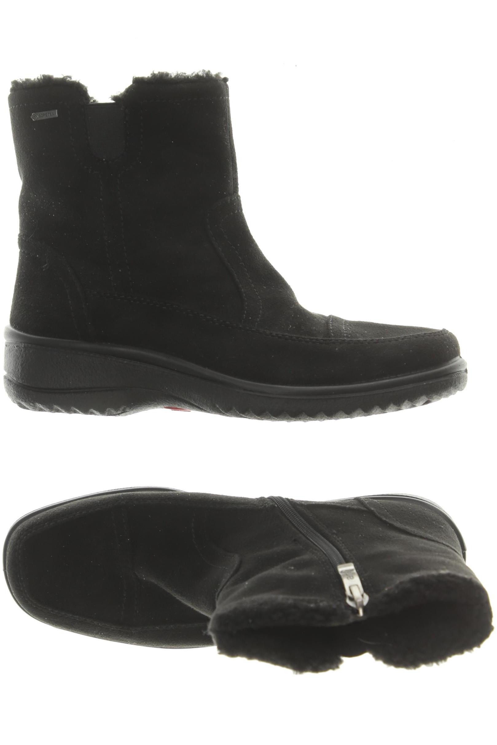 

Ara Damen Stiefelette, schwarz, Gr. 4.5