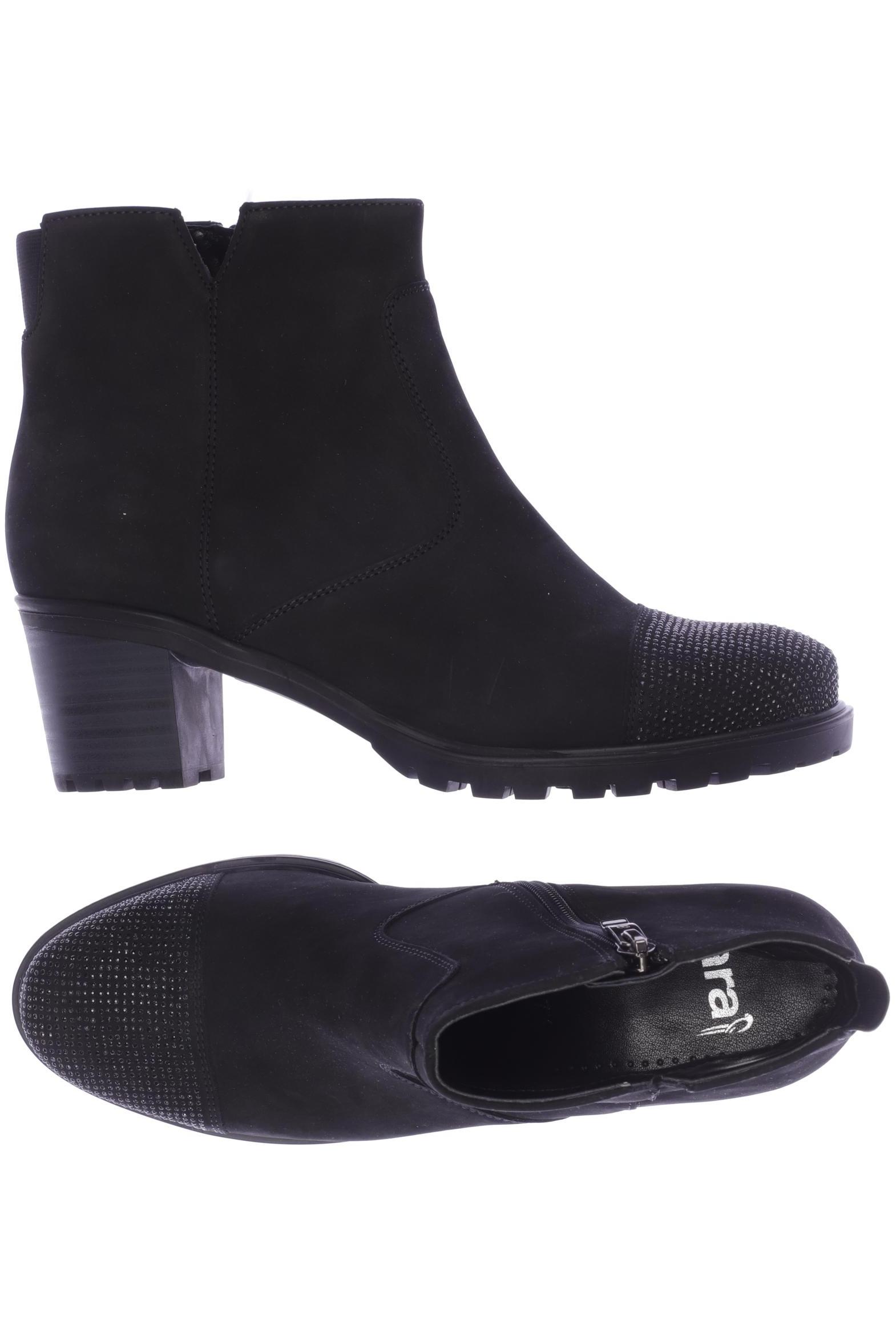 

Ara Damen Stiefelette, schwarz