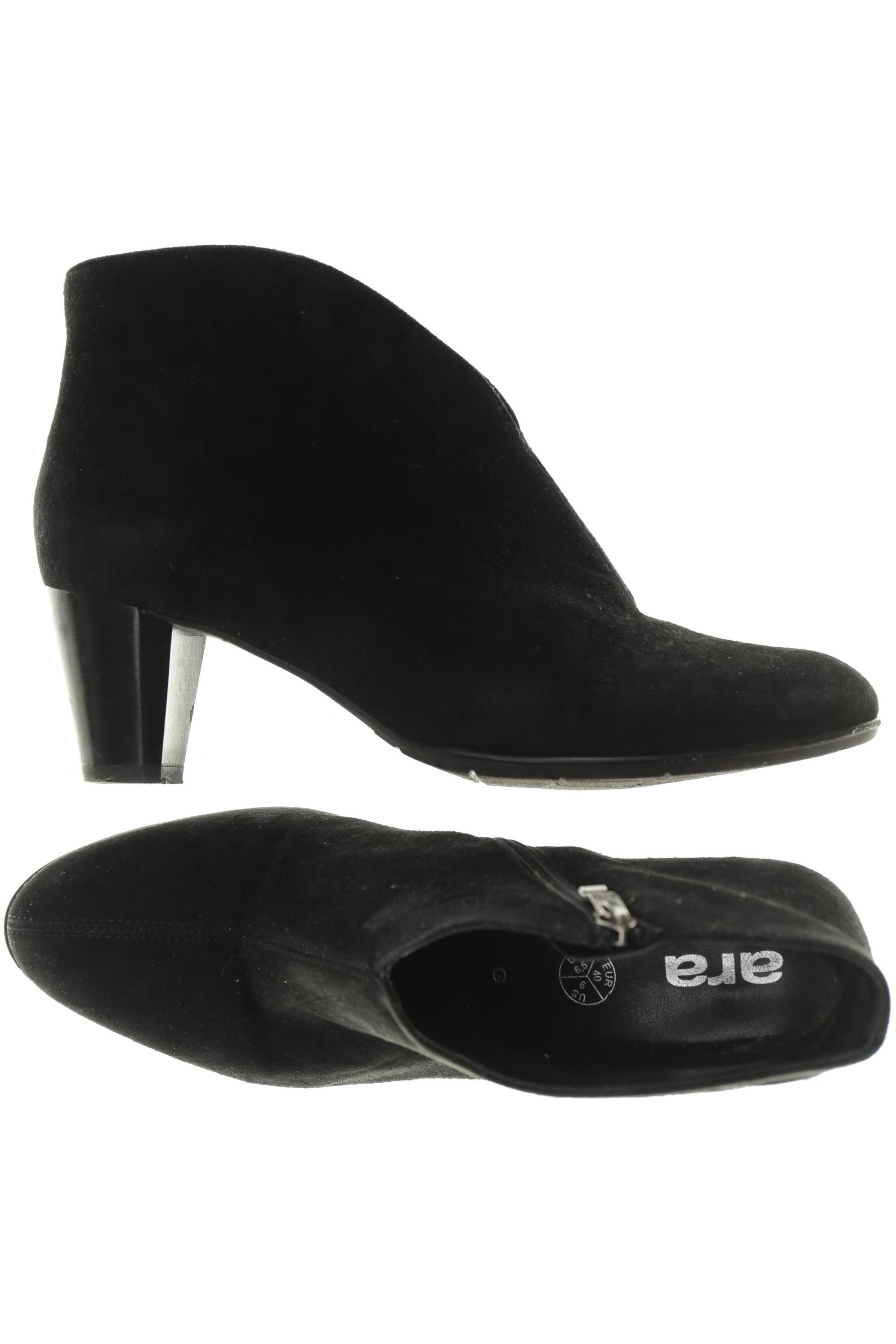 

Ara Damen Stiefelette, schwarz, Gr. 40